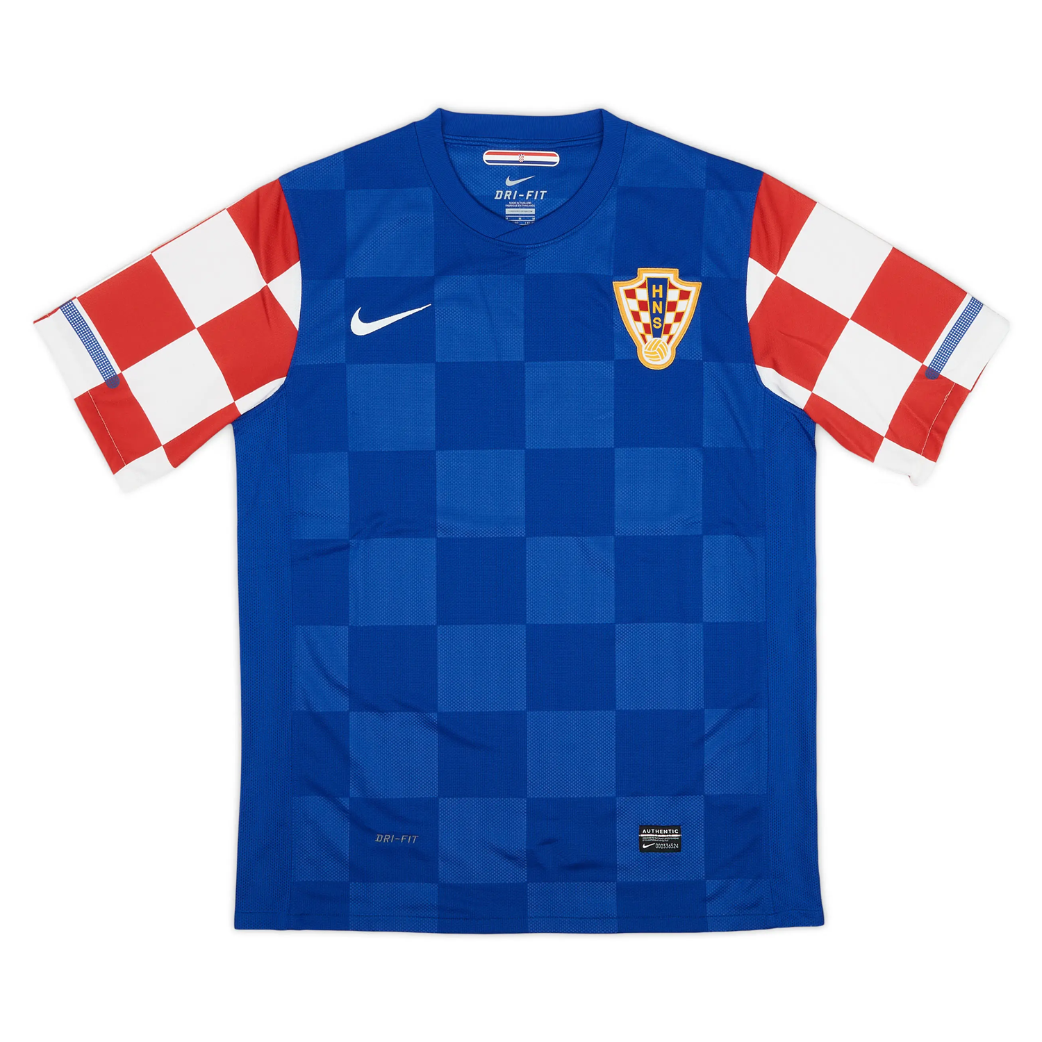 TKH-turbokithub-Retro Croatia 2010 Away Jersey