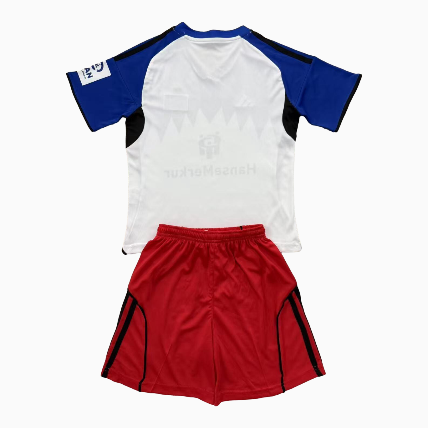 TKH-turbokithub-Hamburger SV 25-26 Home Men's Adult Jersey Set - Fans Version
