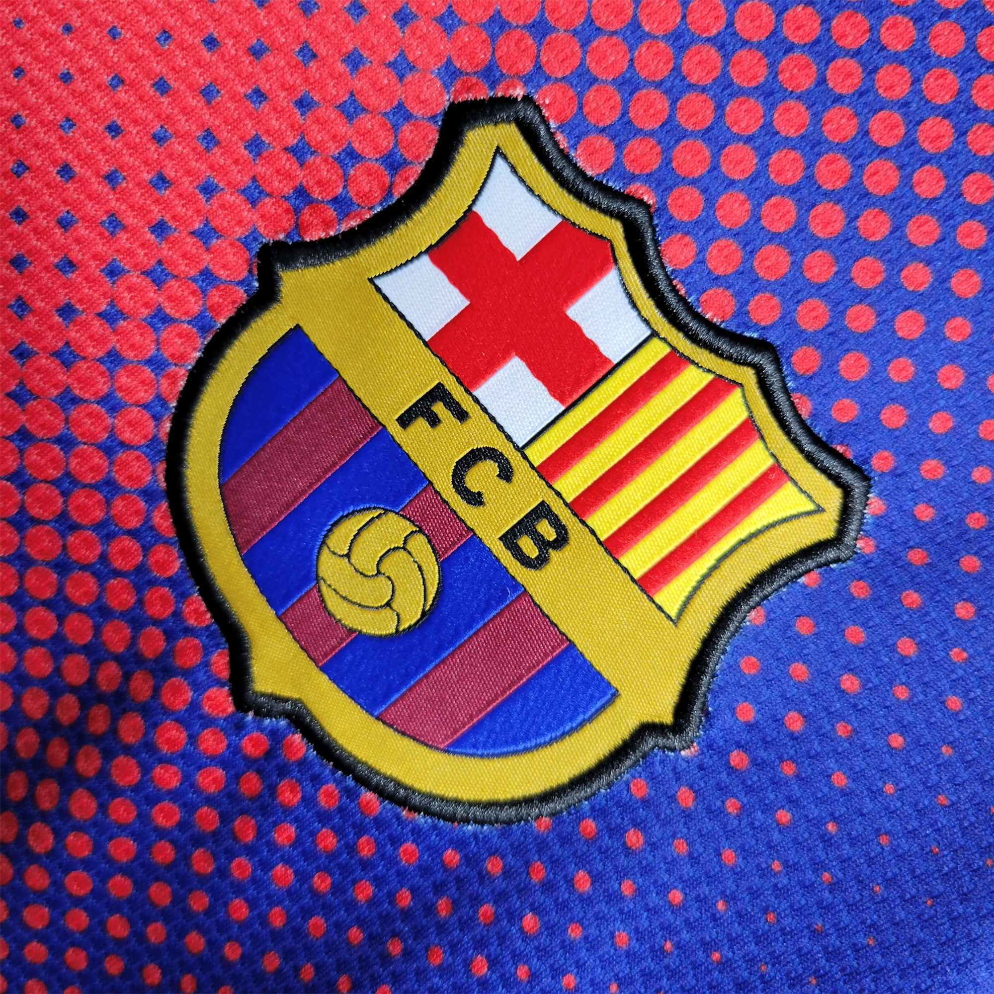TKH-turbokithub-Retro Barcelona 12-13 Home Stadium Long Sleeve Jersey