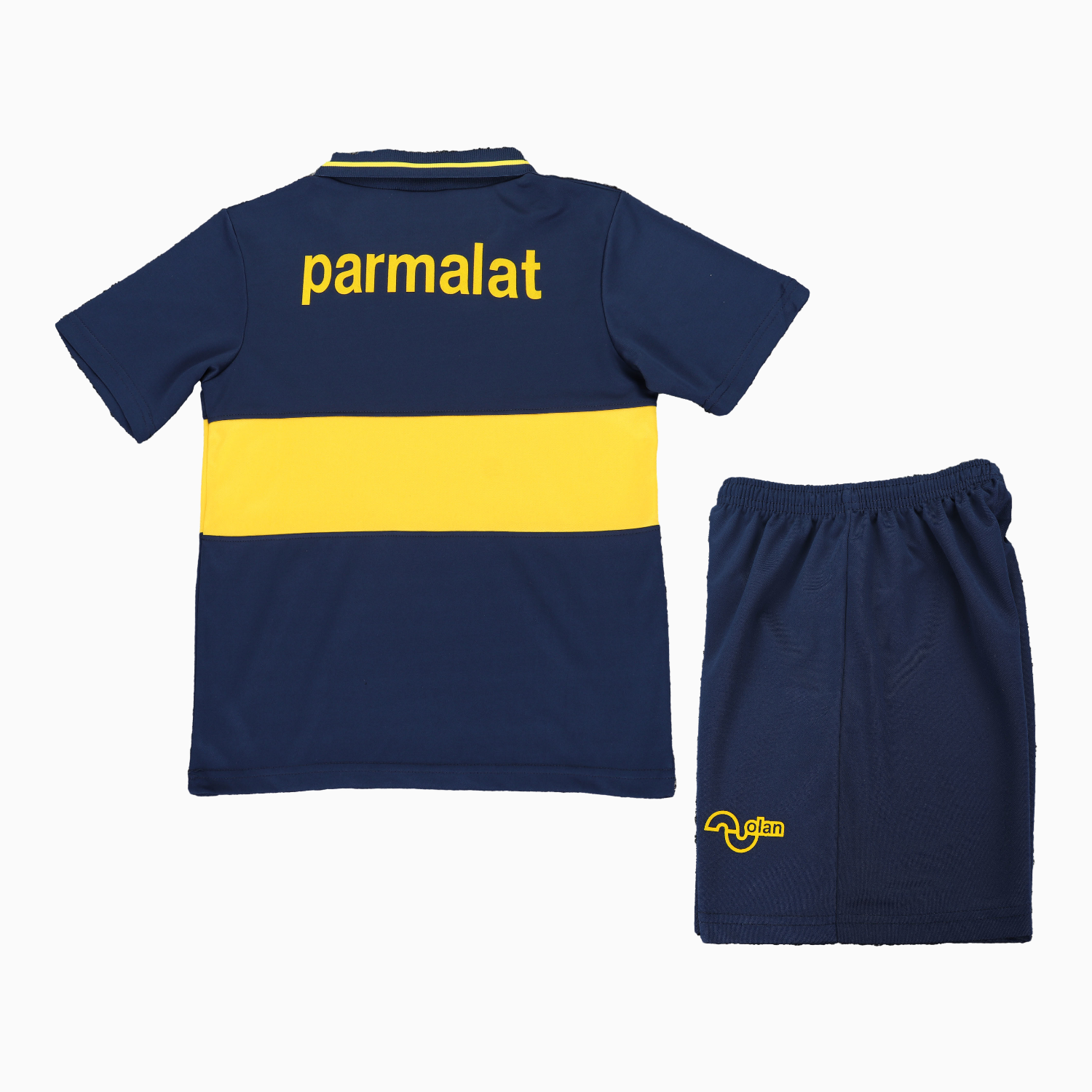 TKH-turbokithub-Retro Boca Juniors 1993-95 Home Kids Kit