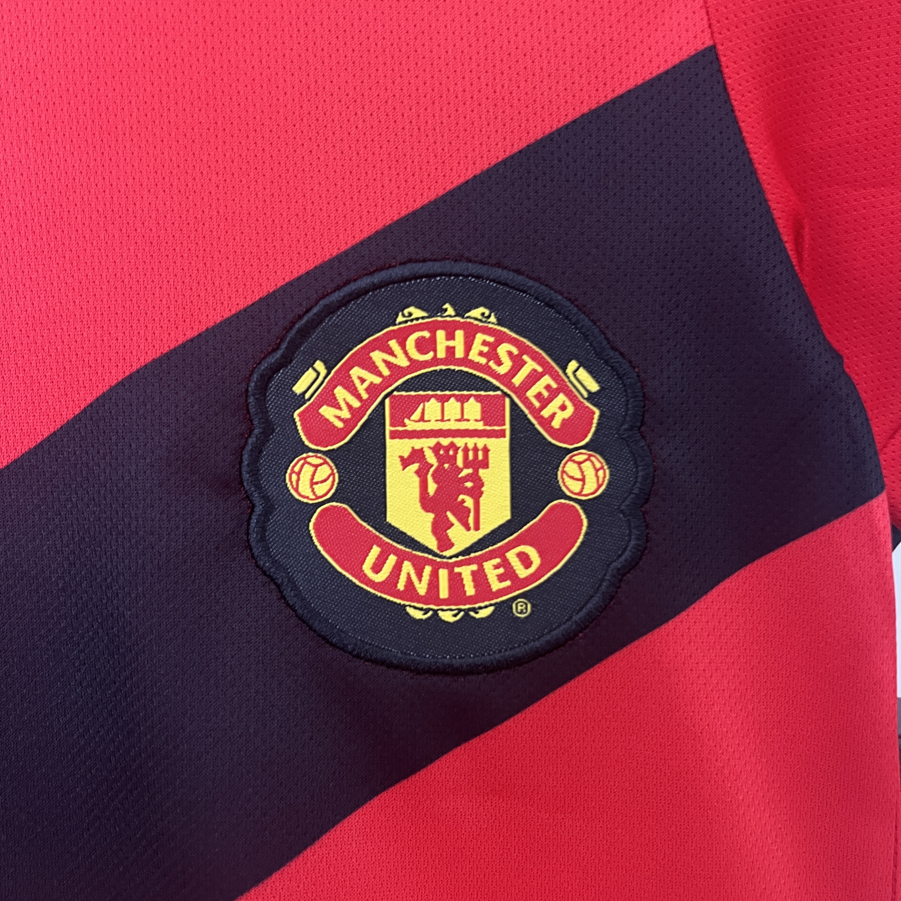 TKH-turbokithub-Retro Manchester United 2009-10 Home Stadium Kids Kit