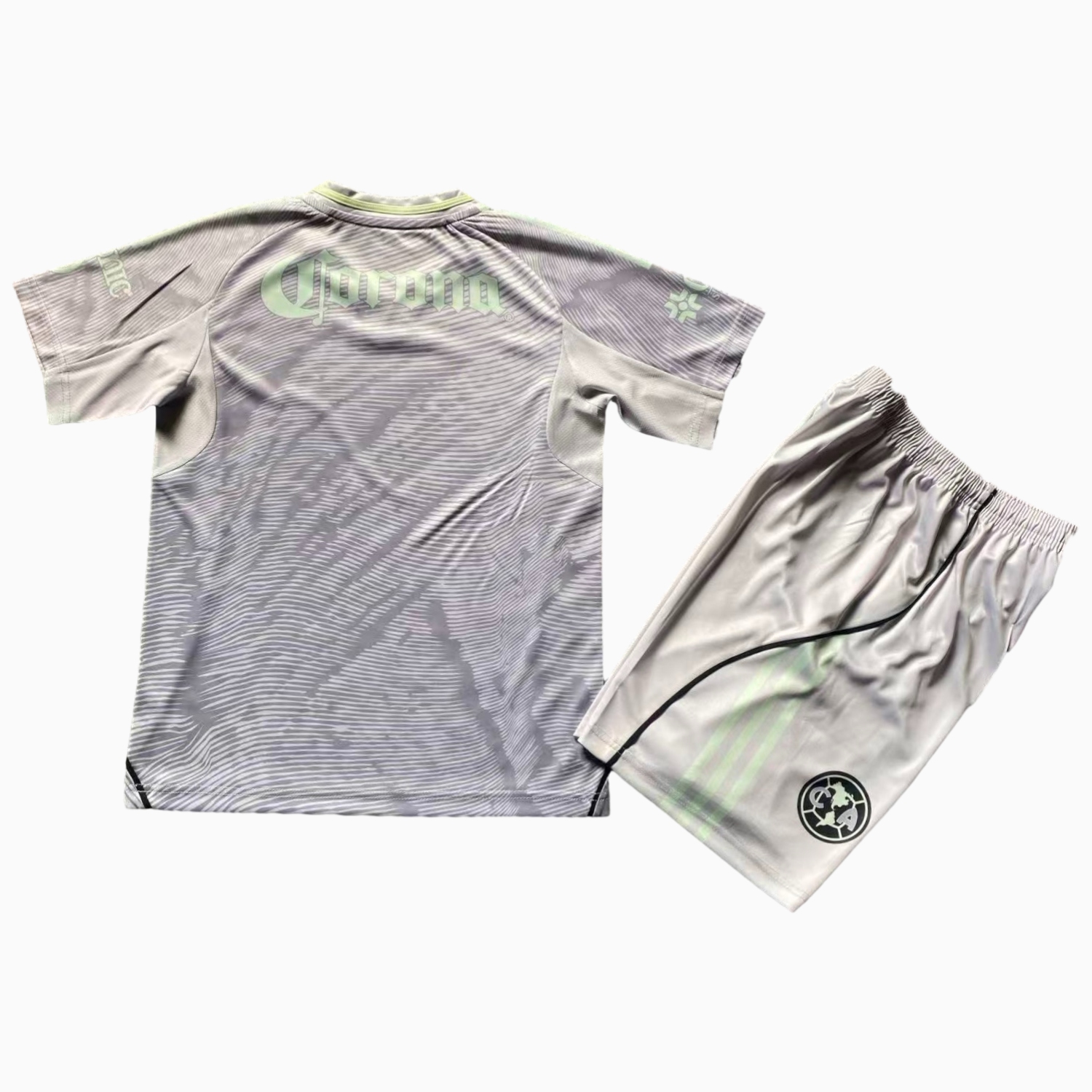 TKH-turbokithub-Club América 25-26 Third Kids Kit