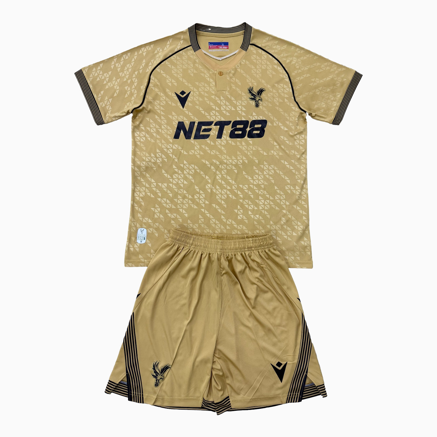 TKH-turbokithub-Crystal Palace 25-26 Third Men's Adult Jersey Set - Fans Version