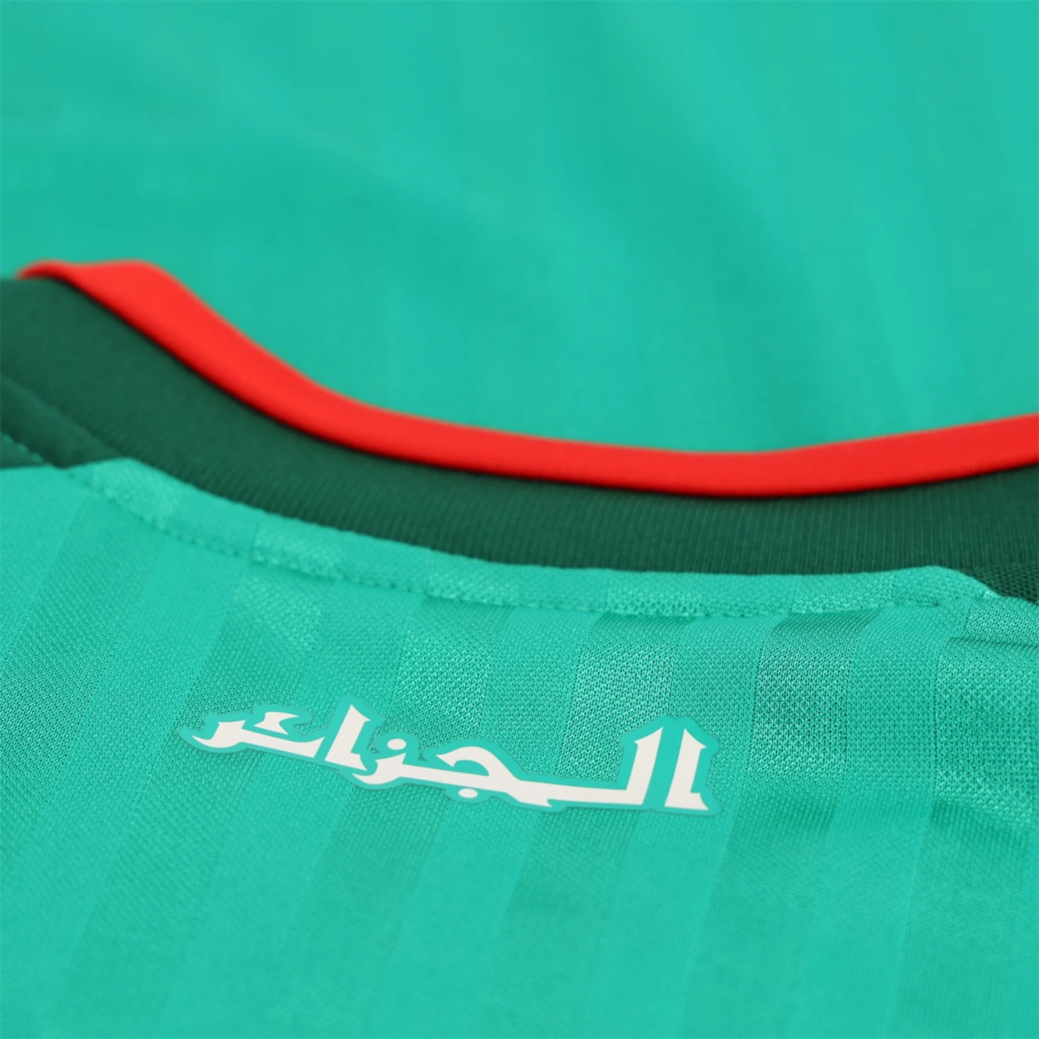 TKH-turbokithub-Algeria 2026 Away Green Jersey - Fans Version