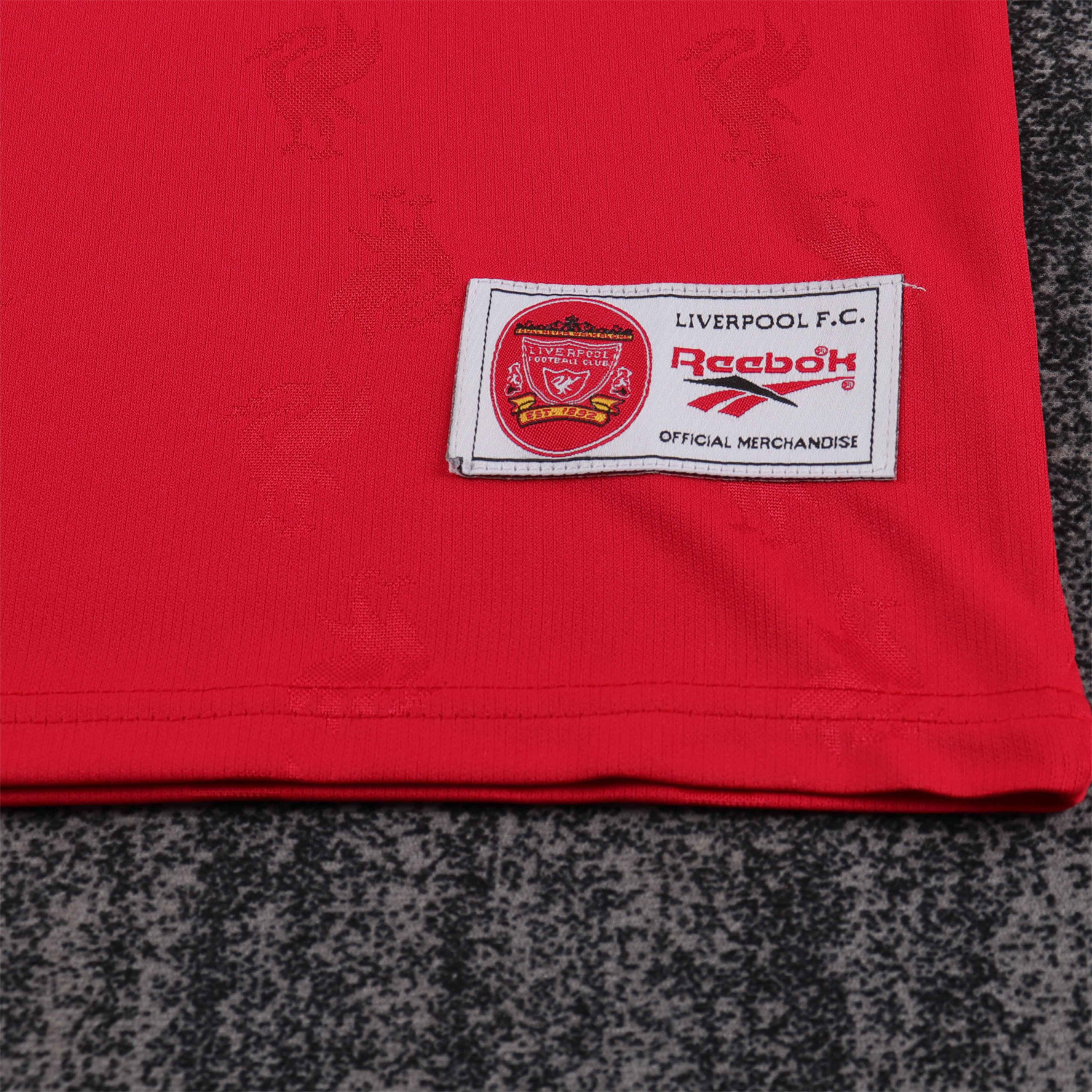 TKH-turbokithub-Retro Liver.pool 1996-97 Home Kids Kit