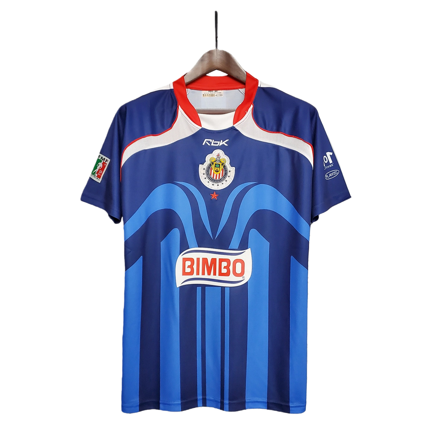 TKH-turbokithub-Retro Chivas de Guadalajara 2006-07 Away Jersey