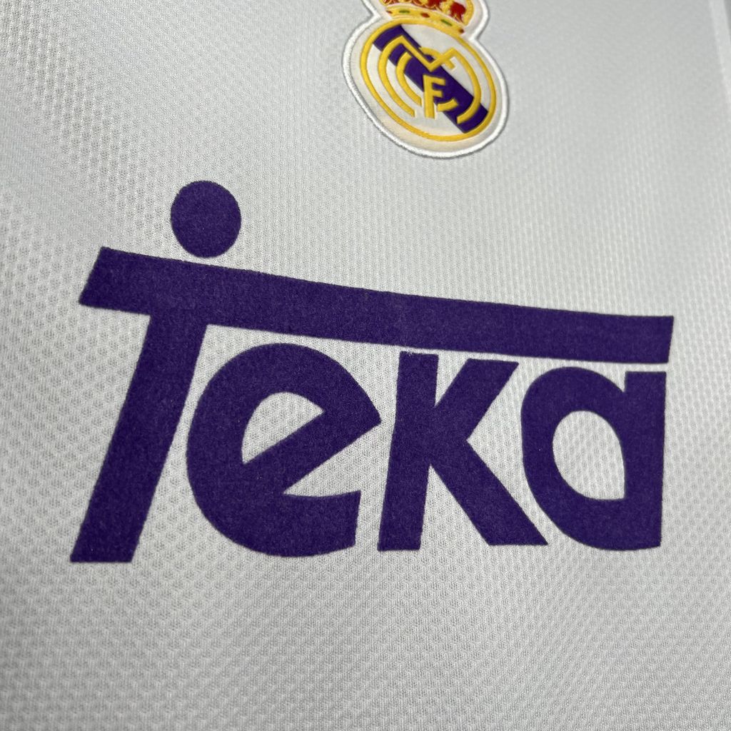 TKH-turbokithub-Retro Real Madrid 1997-98 Home Stadium Jersey