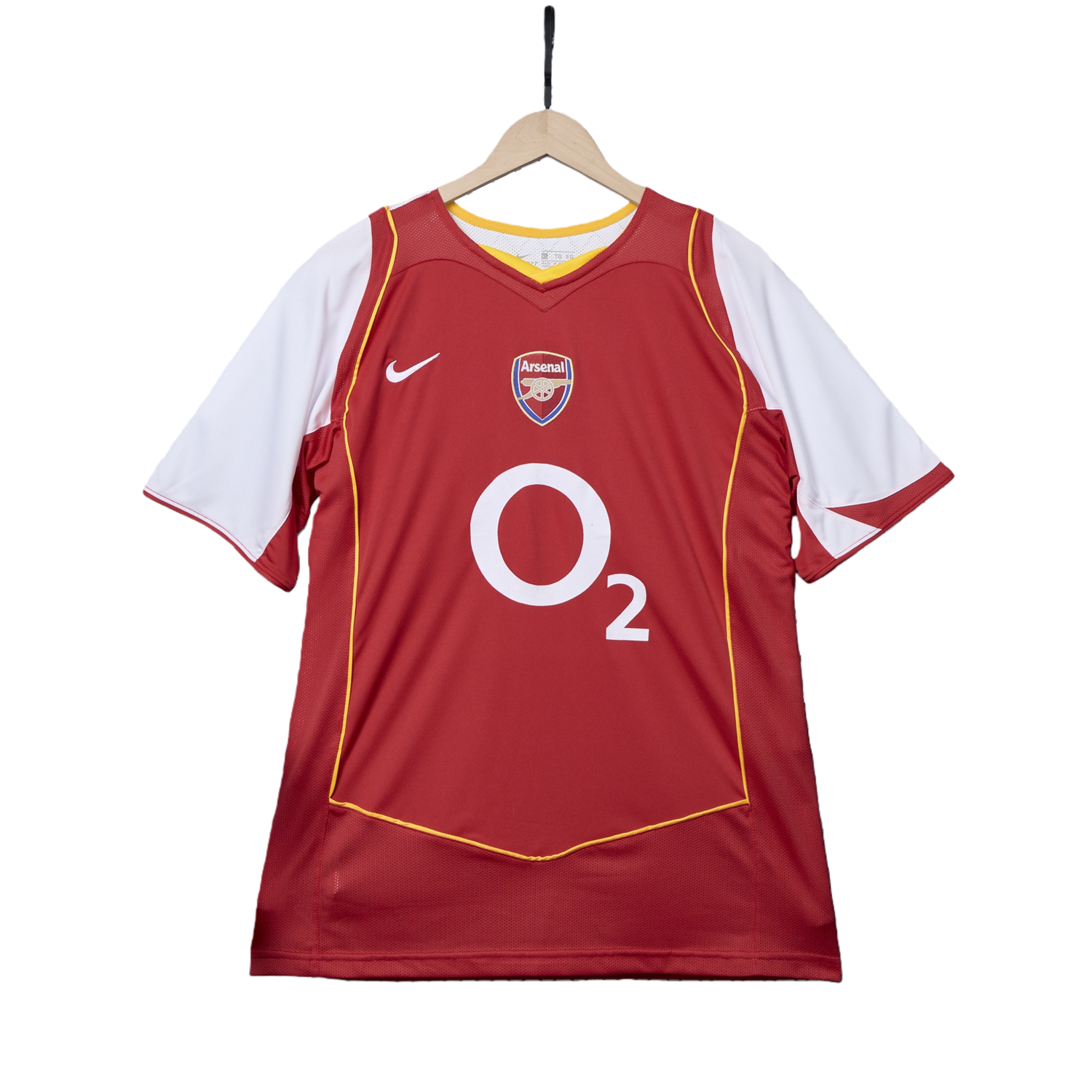 TKH-turbokithub-Retro Arsenal 04-05 Home Stadium Jersey