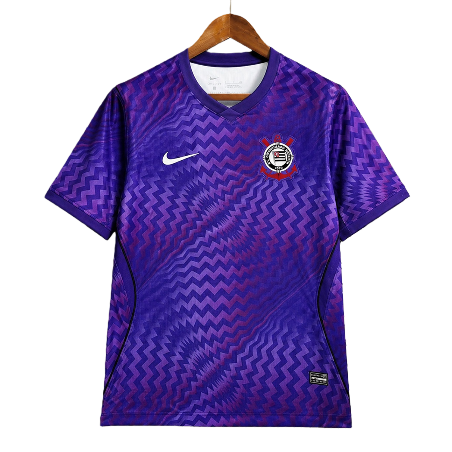 TKH-turbokithub-Corinthians 26-27 Goalkeeper Purple Jersey - Fans Version