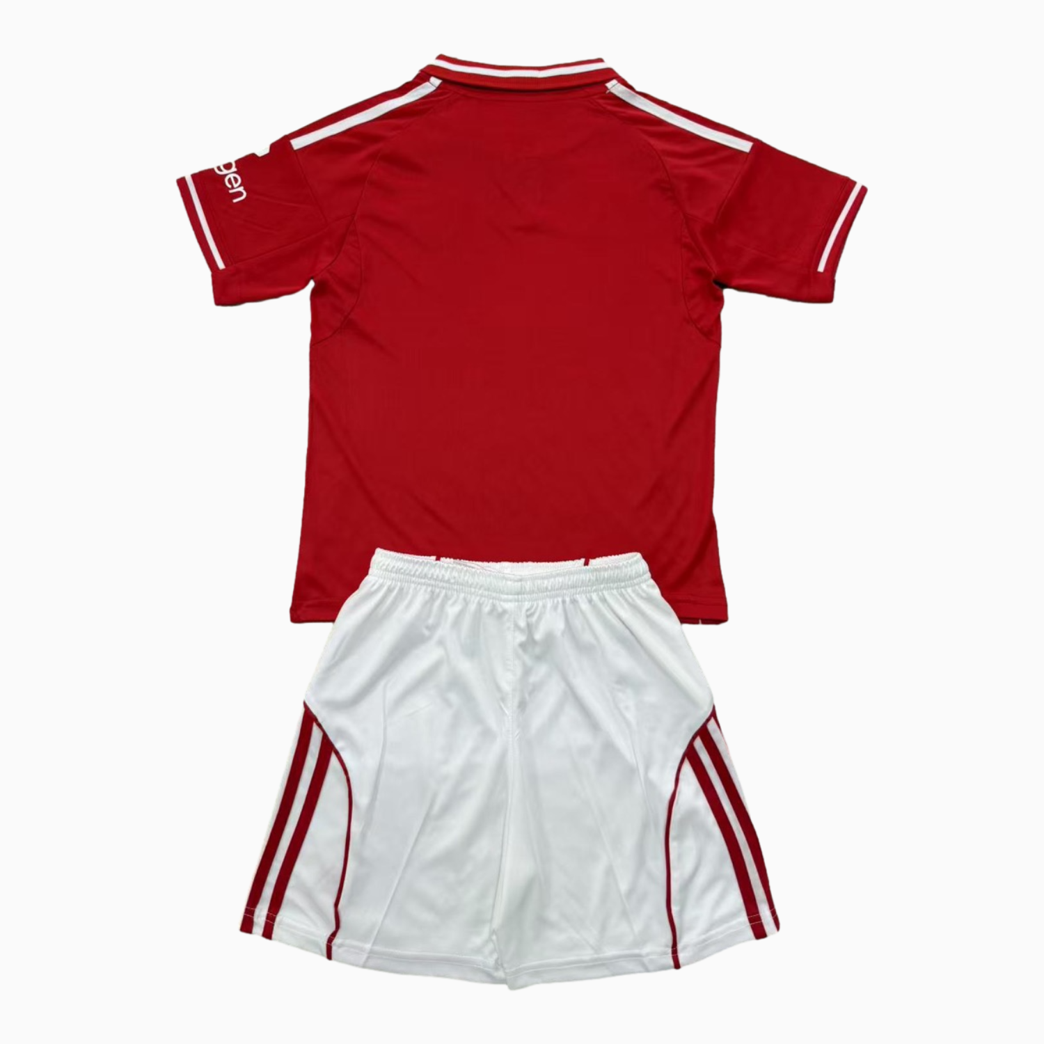 TKH-turbokithub-Nottingham Forest 25-26 Home Men's Adult Jersey Set - Fans Version
