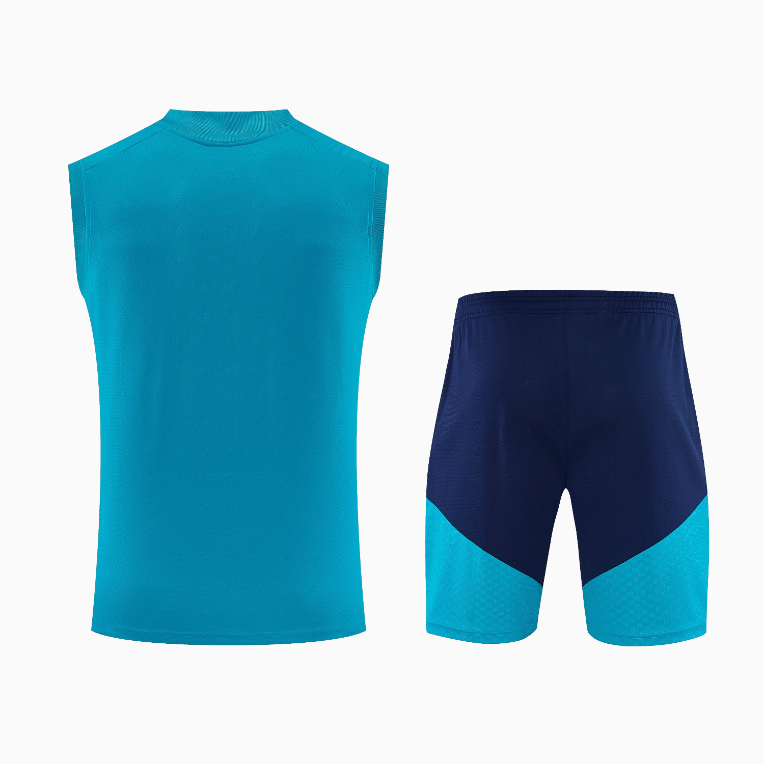 TKH-turbokithub-Spain 2026 Vest Training Set - Light Blue Top & Dark Blue Pants