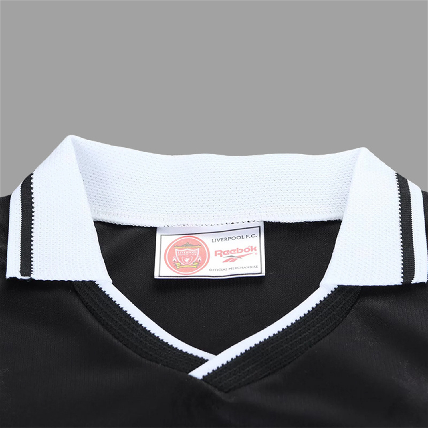 TKH-turbokithub-Retro Liver.pool 1996-97 Black Special Kids Kit