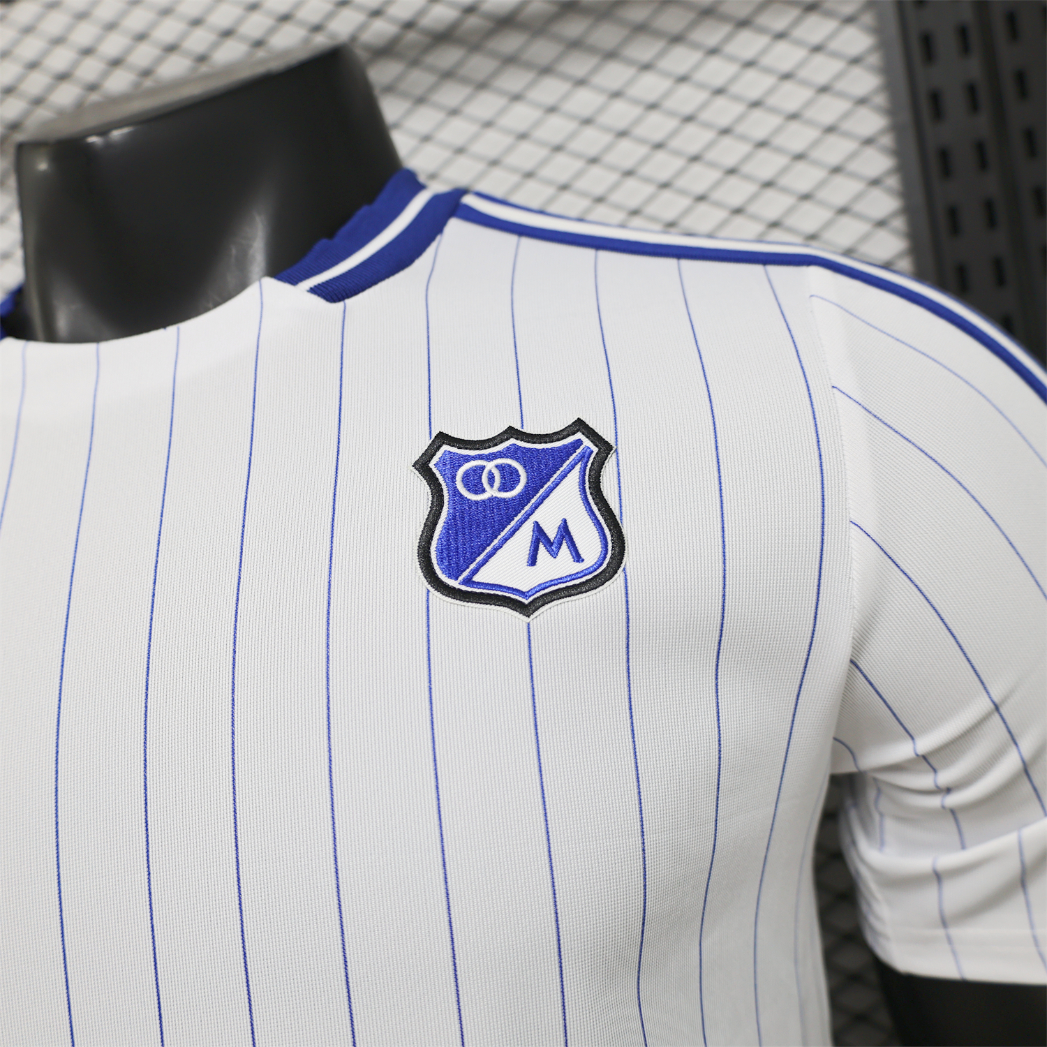 TKH-turbokithub-Millonarios 2026 Retro Style Casual Jersey - Player Version