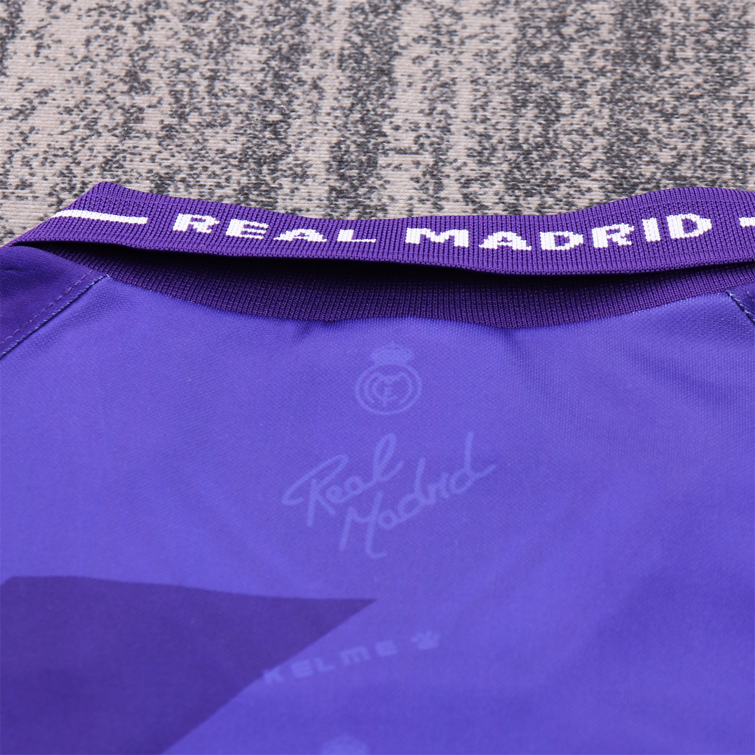 TKH-turbokithub-Retro Real Madrid 1994-96 Away Kids Kit