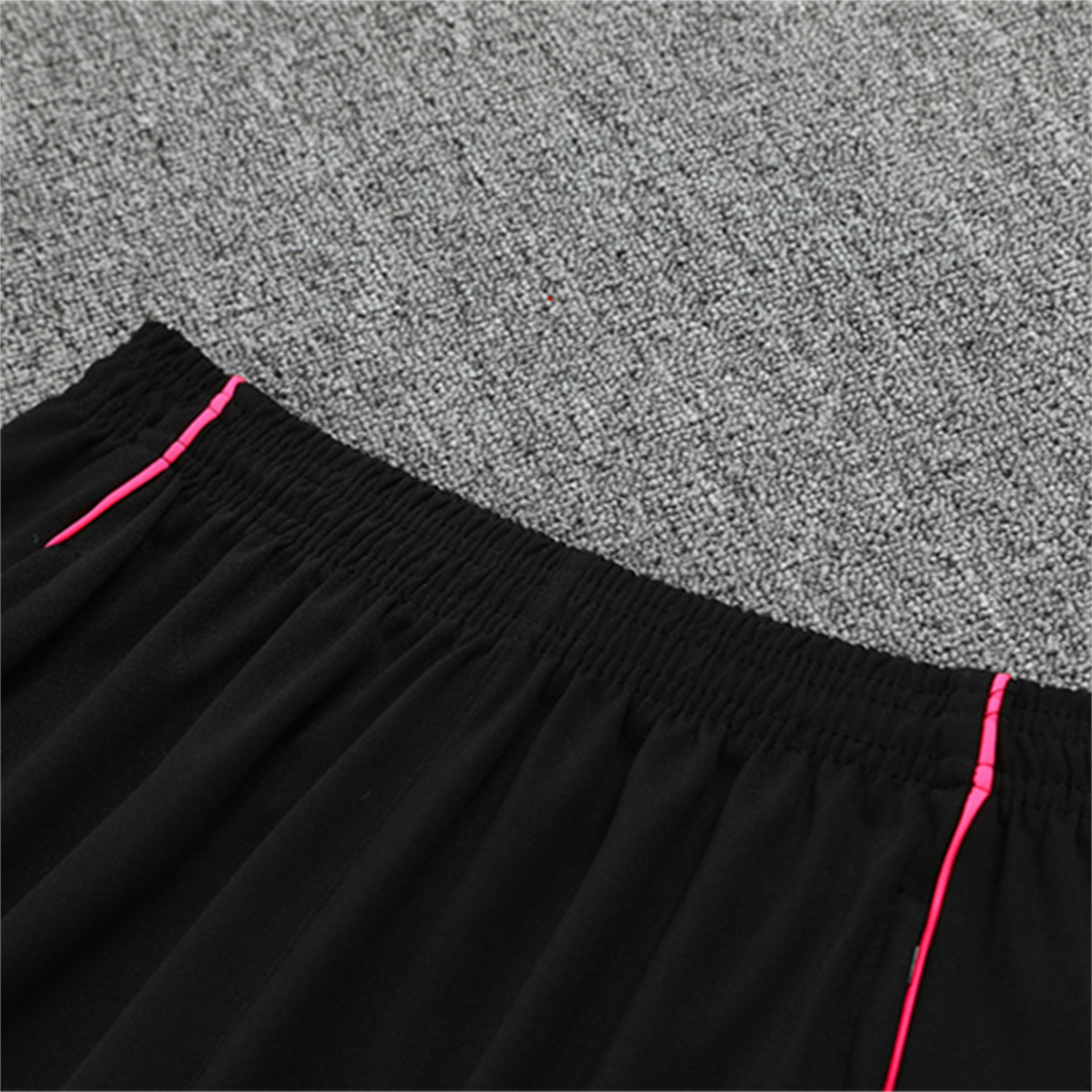 TKH-turbokithub-Arsenal 25-26 Kids Long Sleeve Training Set - Pink Logo Balck Top & Black Pants