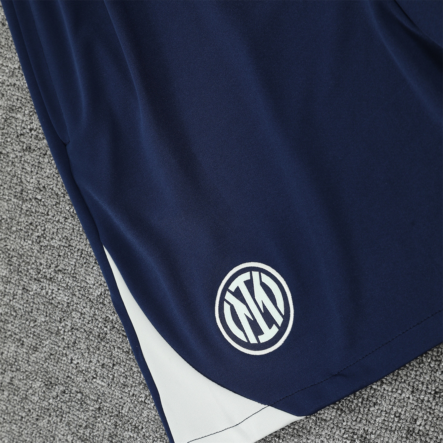 TKH-turbokithub-Inter Milan 25-26 Vest Training Set - White Vest & Blue Shorts