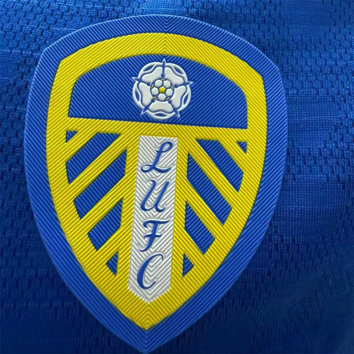 TKH-turbokithub-Leeds United 25-26 Away Blue Jersey - Player Version