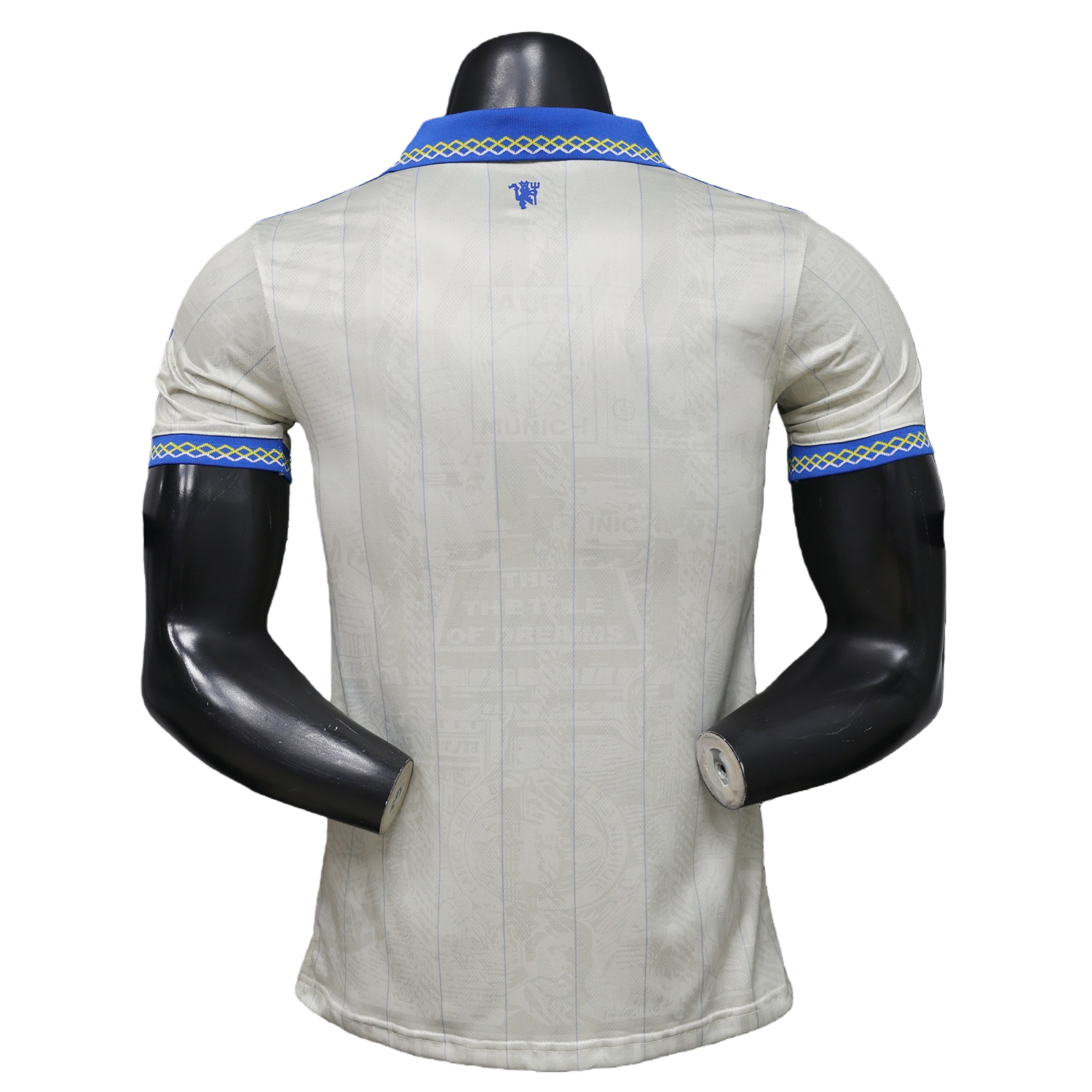 TKH-turbokithub-Manchester United 26-27 Terrace Icon Retro Casual Style Light Color Polo Jersey - Player Version