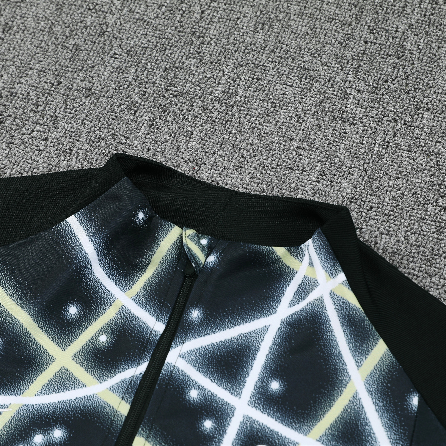 TKH-turbokithub-C.H.E.L.S.E.A 25-26 Meteor Pattern Long Sleeve Training Set - Player Version - Starry Sky Top and Black Pants