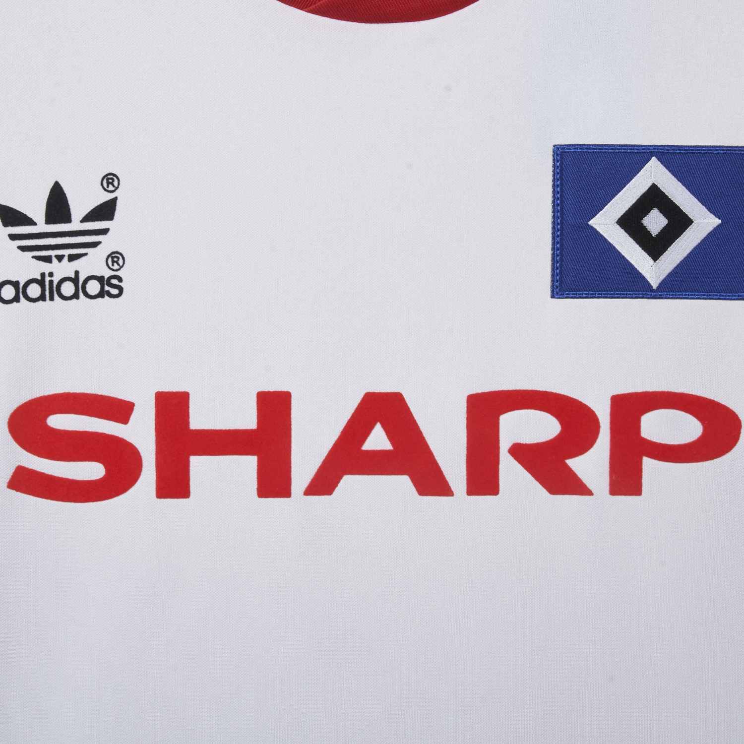 TKH-turbokithub-Retro Hamburger SV 1989-90 Home Jersey