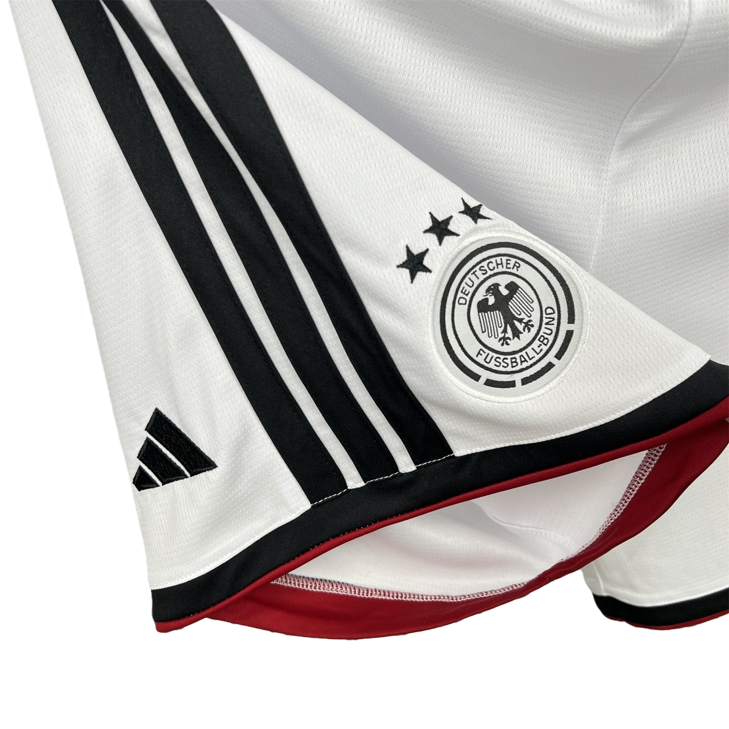 TKH-turbokithub-Germany 2026 White Shorts - Fans Version