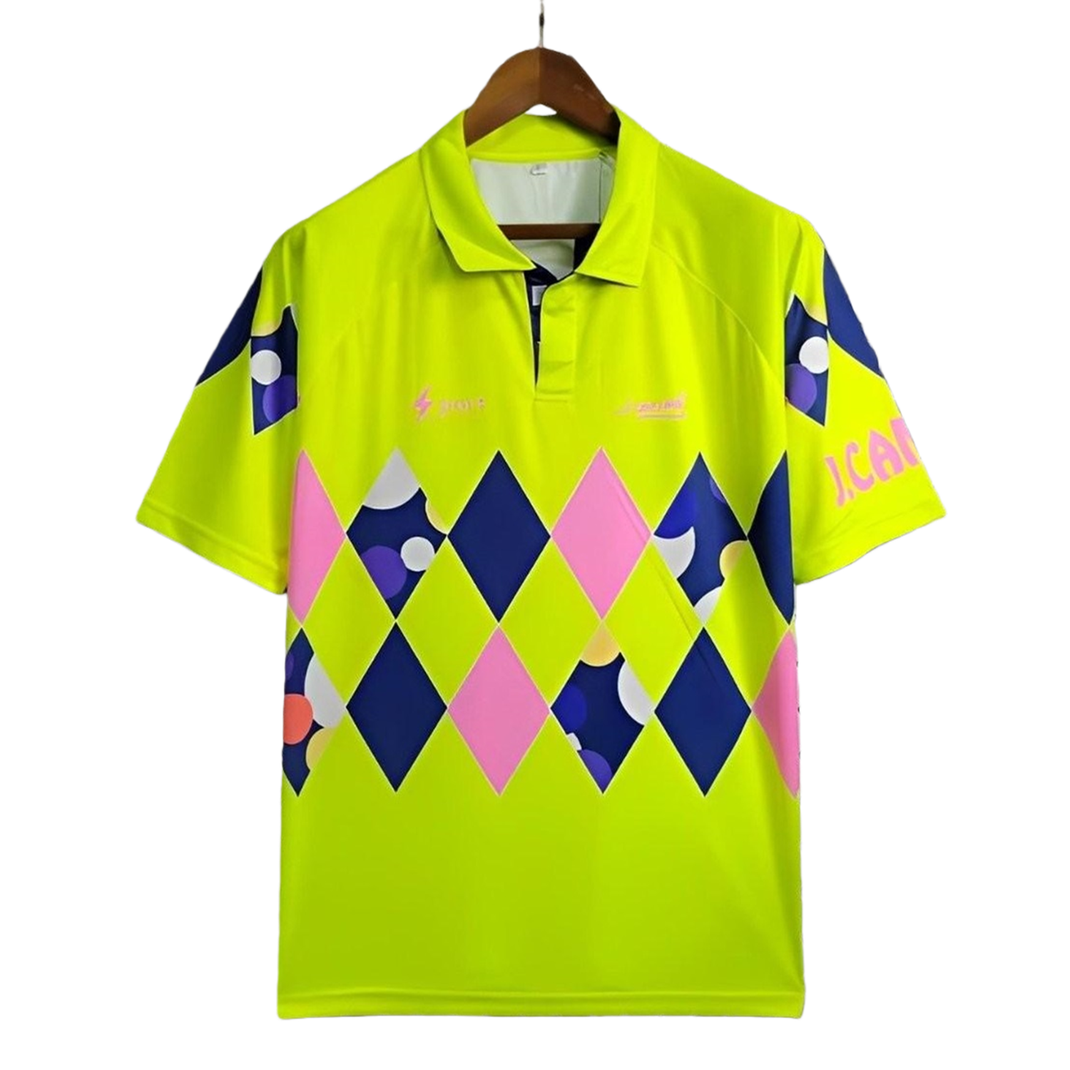 TKH-turbokithub-Retro Mexico 1992-93 Goalkeeper Green Jersey
