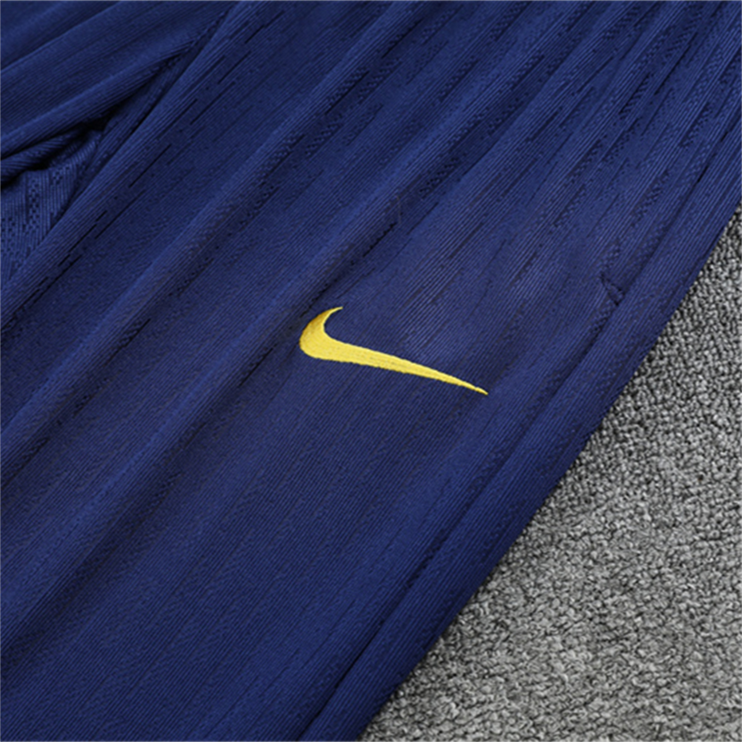 TKH-turbokithub-Atletico Madrid 25-26 Long Sleeves Training Set - Royal Blue Top & Royal Blue Pants