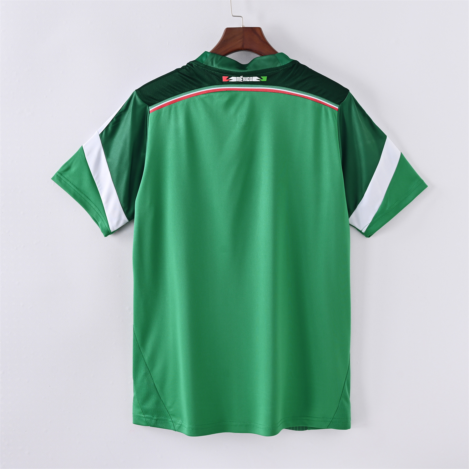 TKH-turbokithub-Retro Mexico 2014 Home Jersey