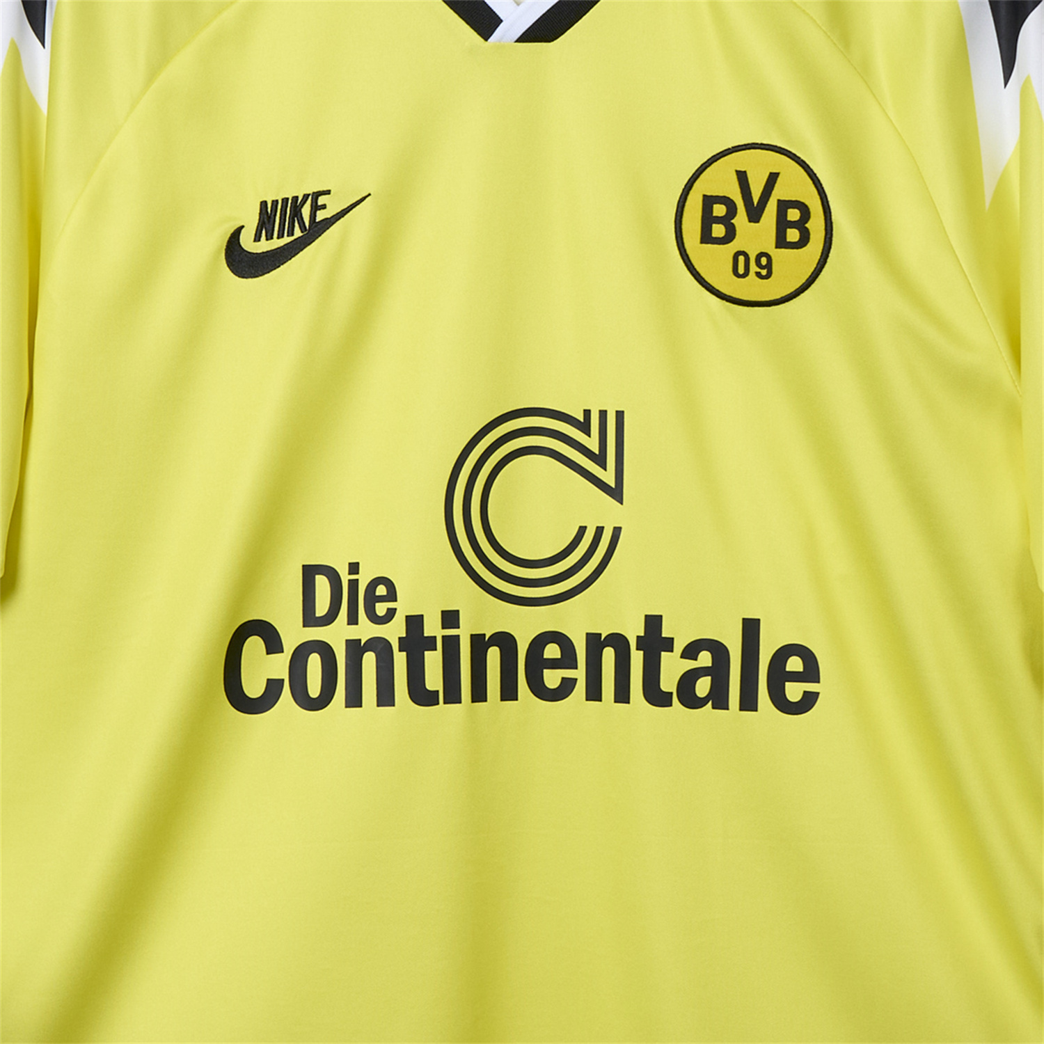 TKH-turbokithub-Dortmund Retro 95-96 Home Shirt