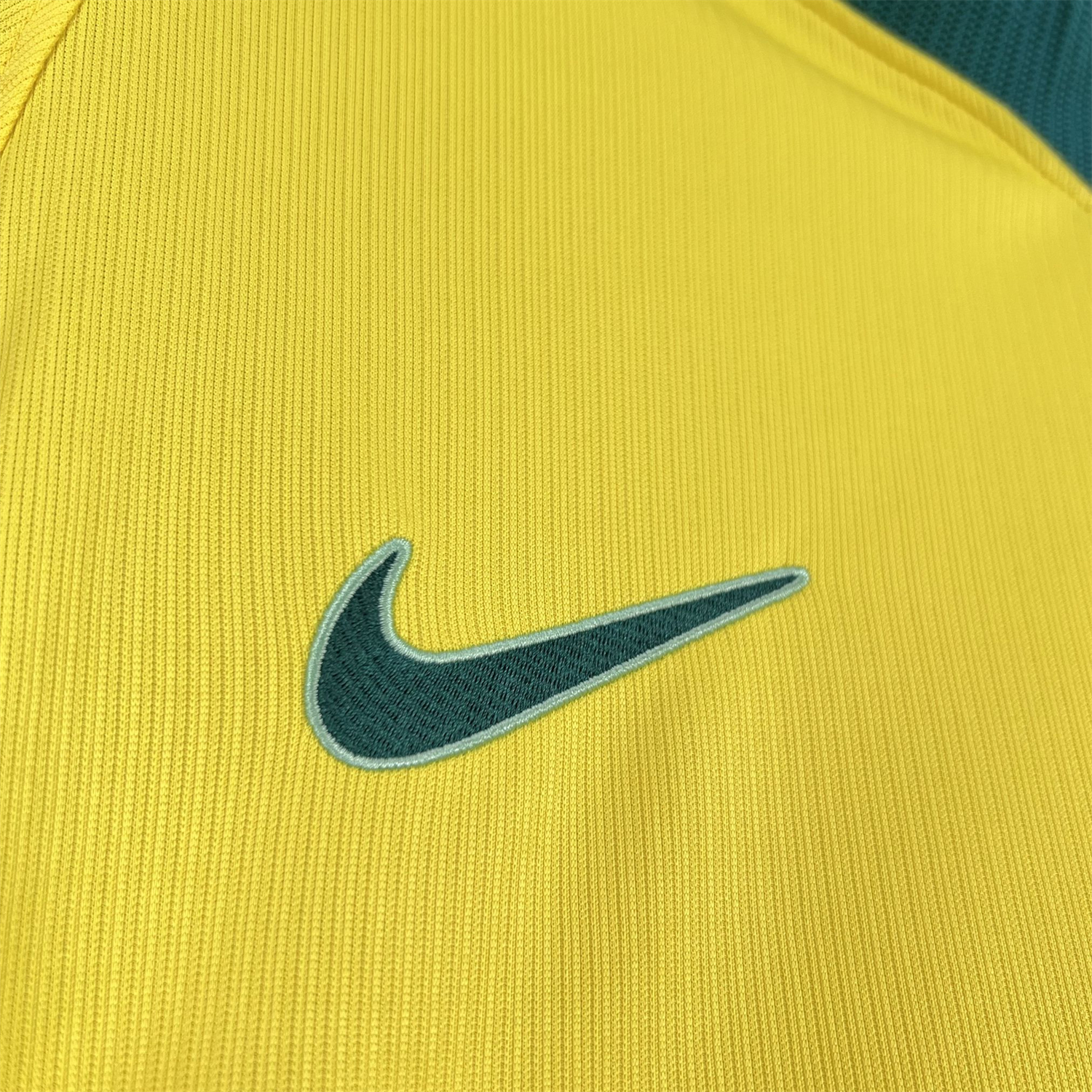TKH-turbokithub-Brazil 2026 Home Long Sleeve Jersey - Fans Version