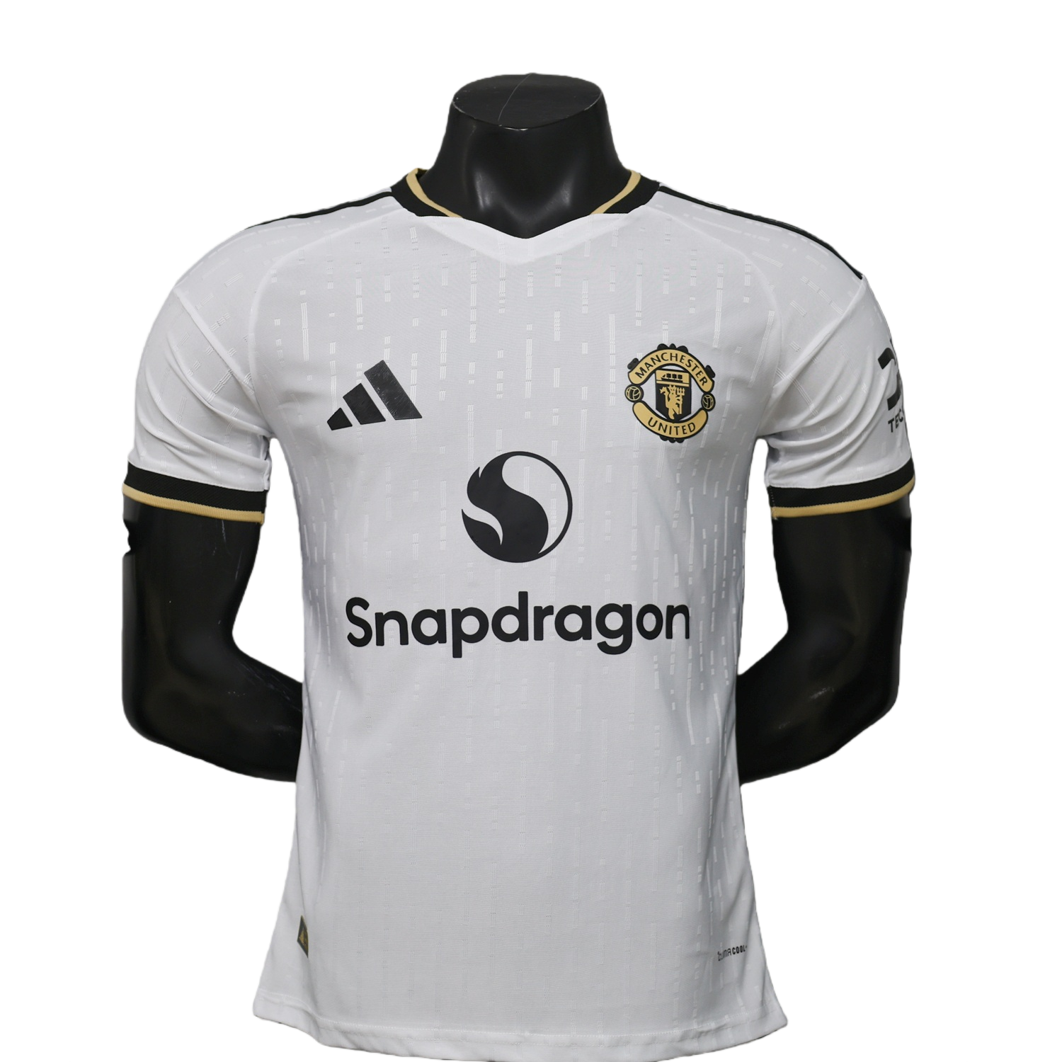 TKH-turbokithub-Manchester United 26-27 Snapdragon White Special Jersey - Player Version