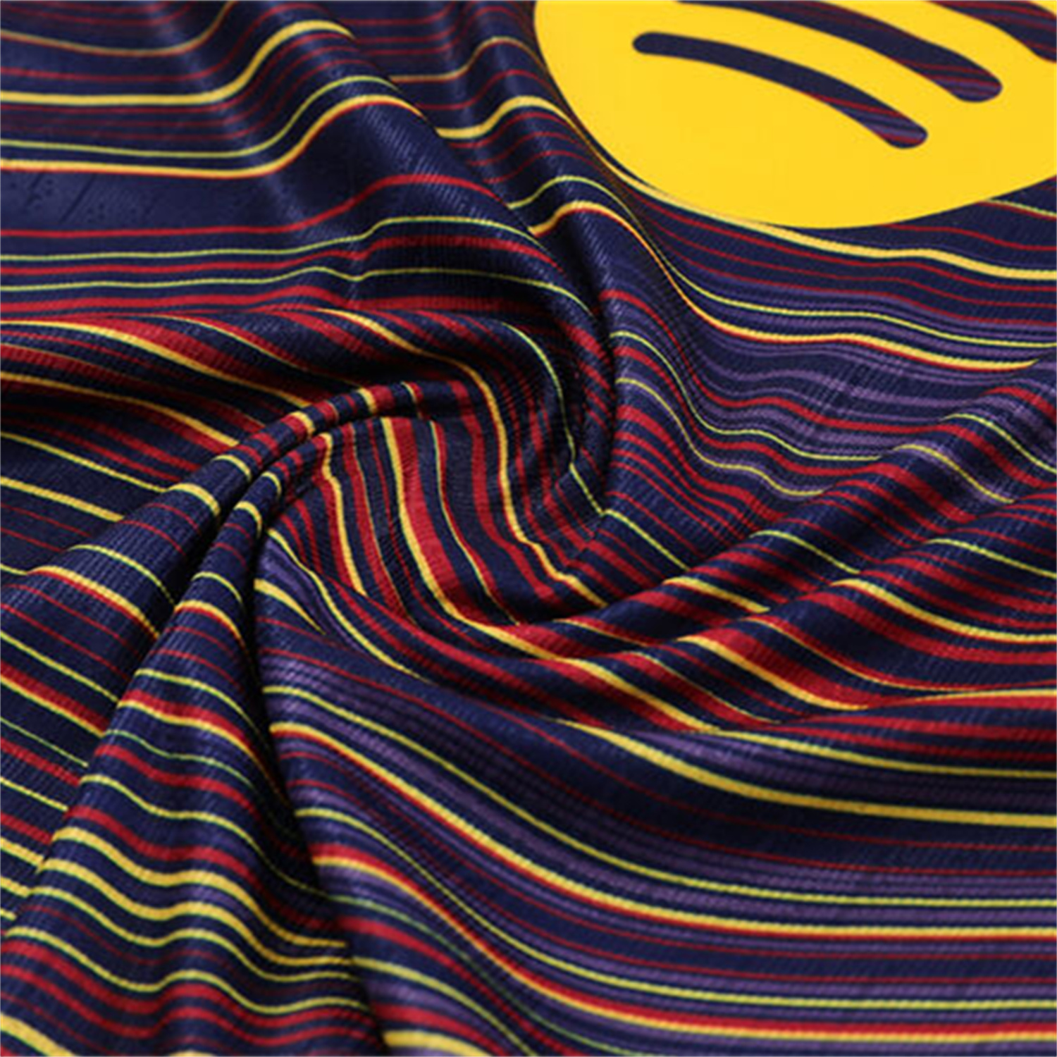 TKH-turbokithub-Barcelona 25-26 Long Sleeve Training Set - Purple Camouflage Top & Blue Pants