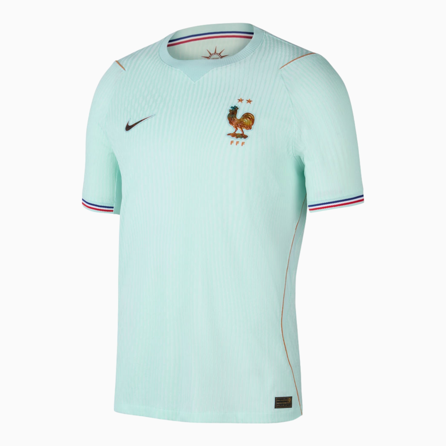 TKH-turbokithub-France 2026 Away Mint Green Jersey - Player Version