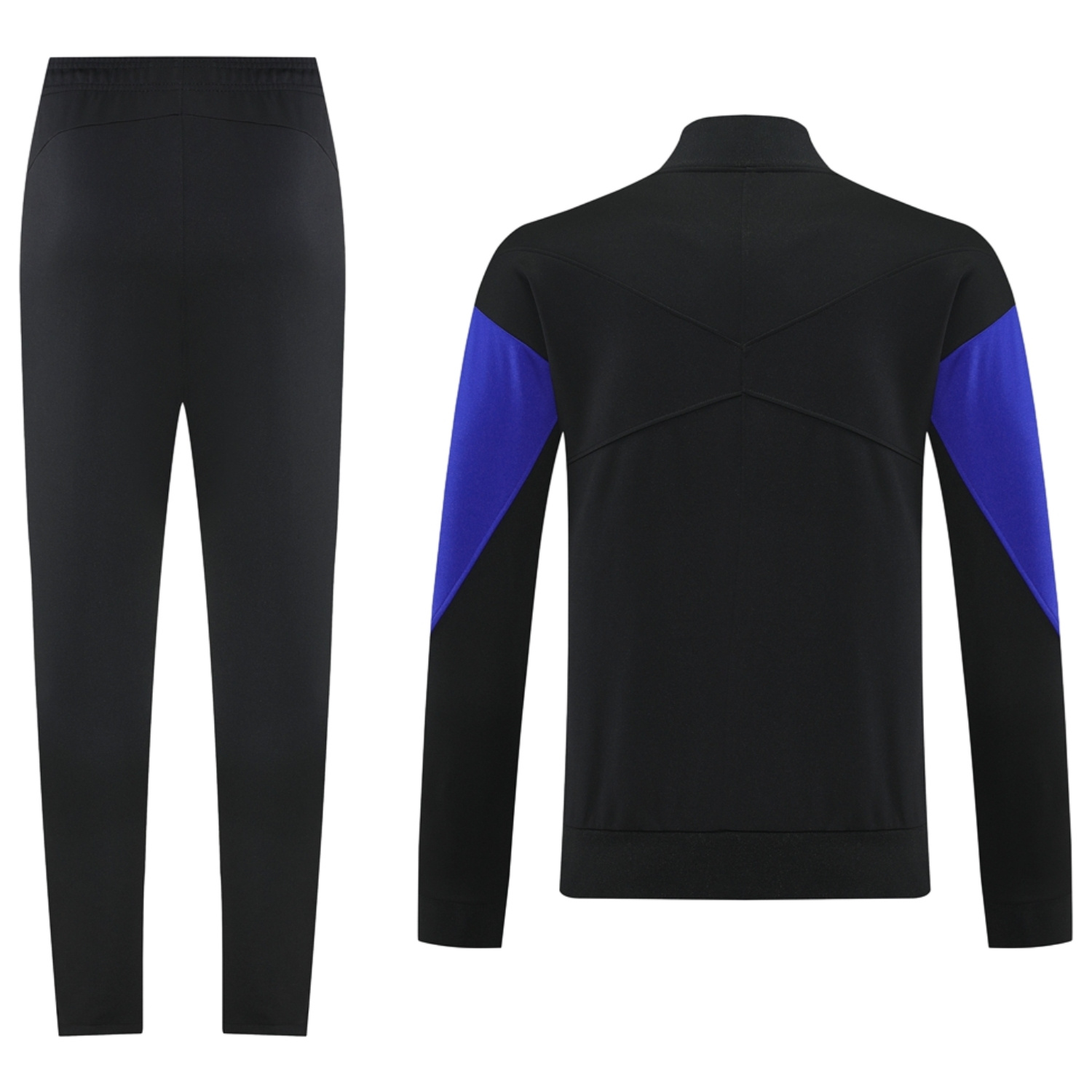 TKH-turbokithub-Barcelona 25-26 Jacket Training Tracksuit - Black top & Black Pants