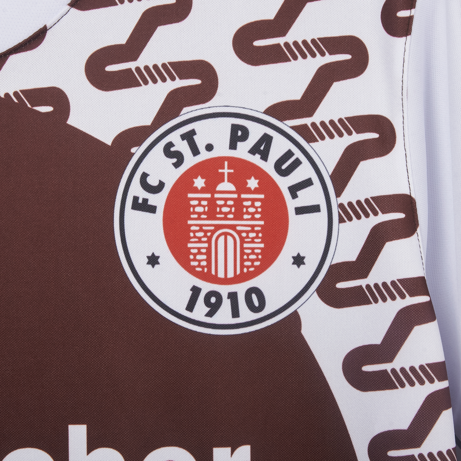 TKH-turbokithub-Retro St. Pauli 1993-94 Home Jersey