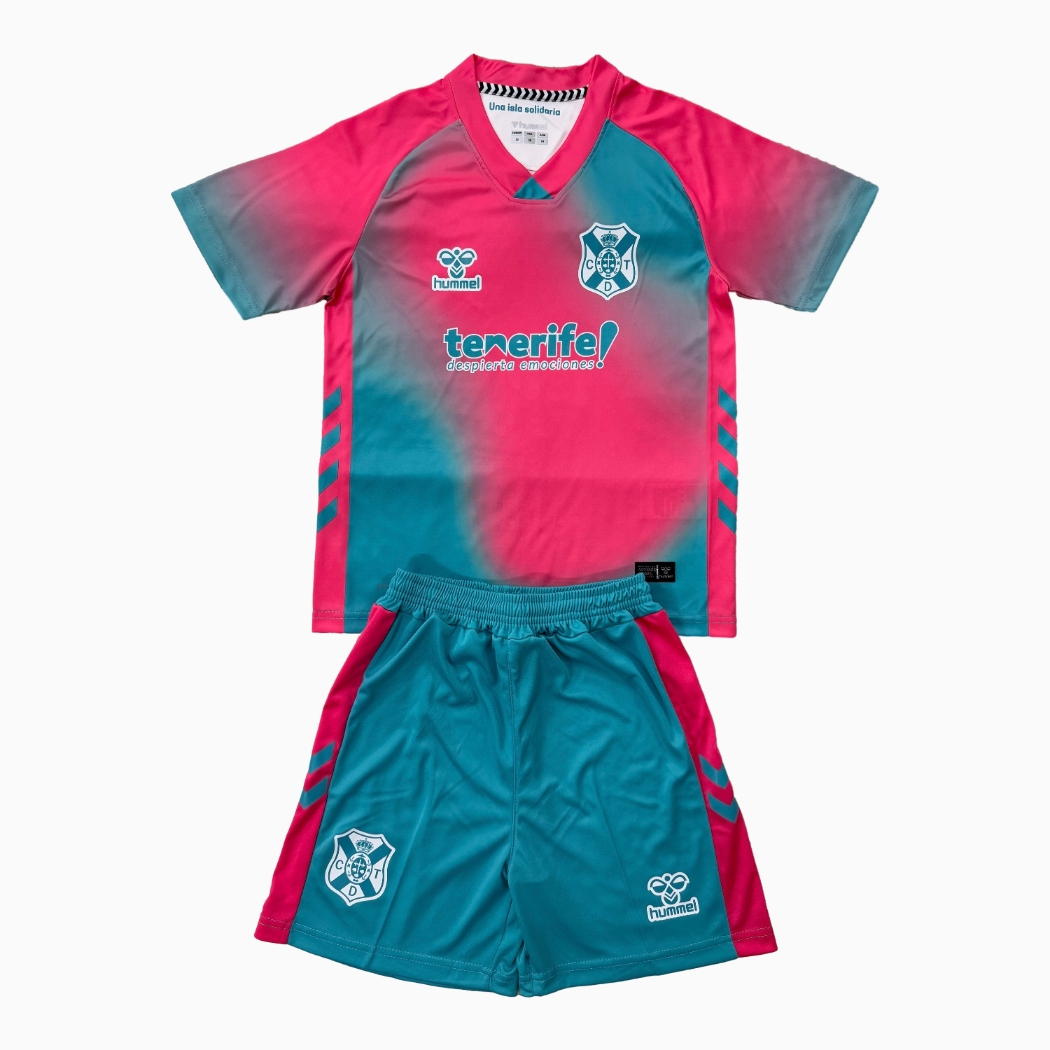 TKH-turbokithub-Tenerife 25-26 Third Men's Adult Jersey Set - Fans Version