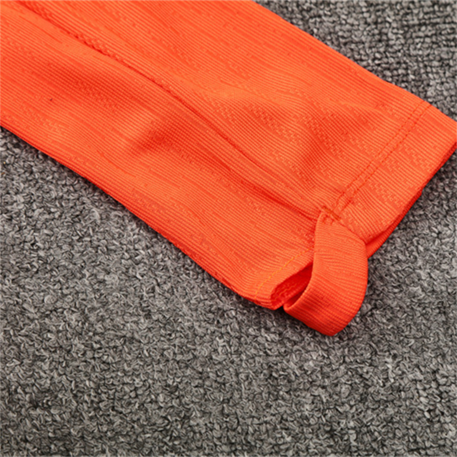 TKH-turbokithub-Barcelona 25-26 Long Sleeve Training Set - Orange Top Royal Blue Sponsor & Royal Blue Pants