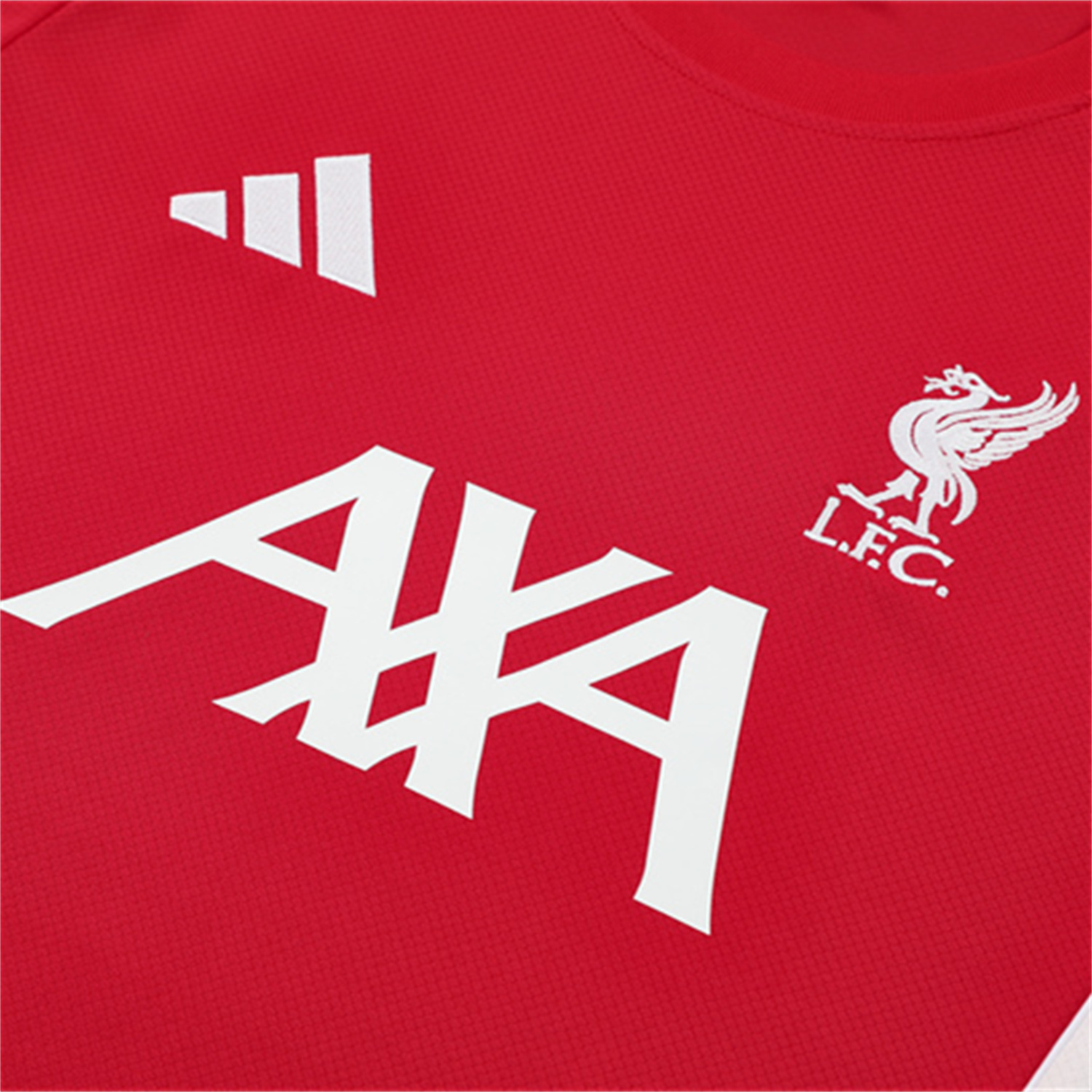 TKH-turbokithub-Liver.pool 25-26 Short-Sleeve Training Set - Red Top & Black Shorts