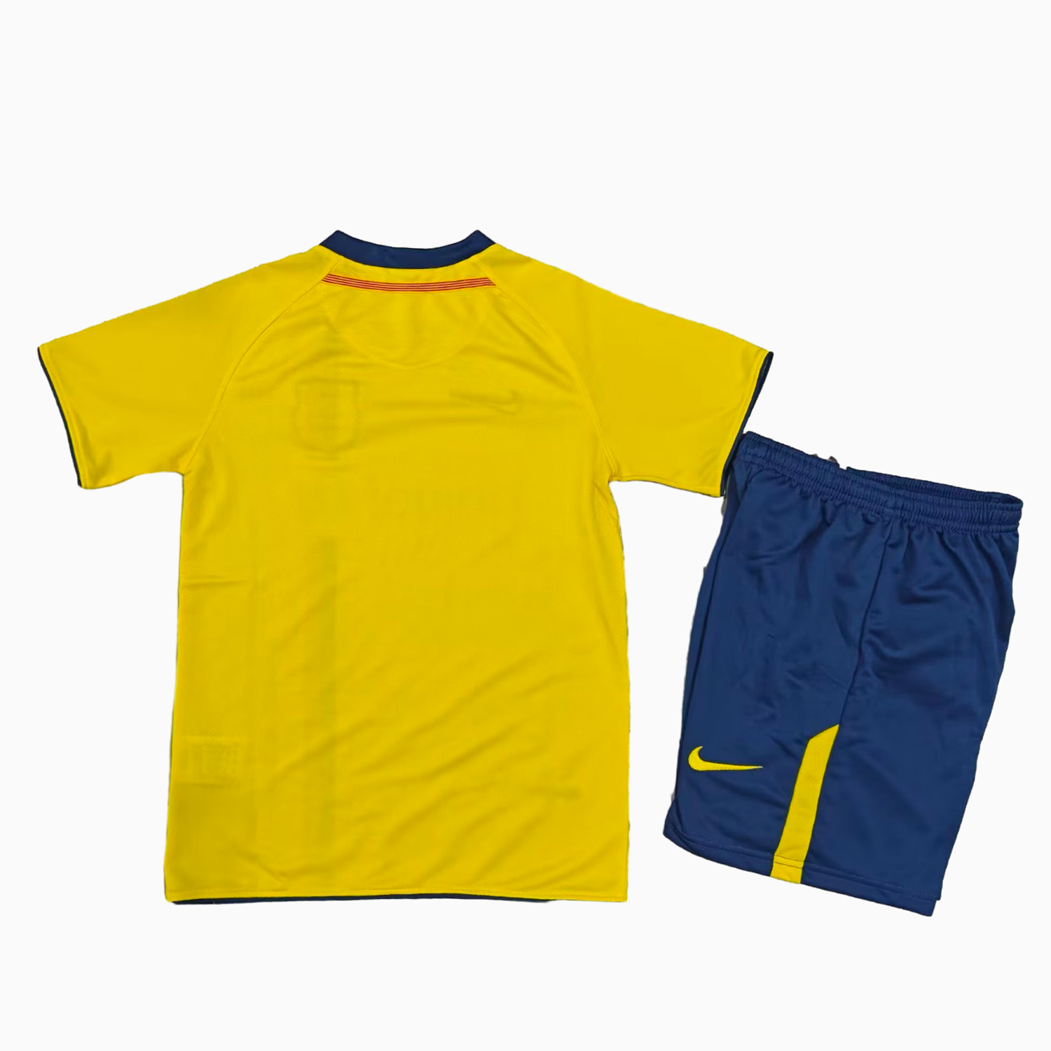 TKH-turbokithub-Retro Barcelona 2008-09 Away Kids Kit