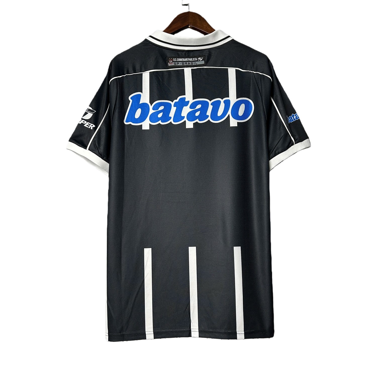 TKH-turbokithub-Retro Corinthians 1999-00 Away Jersey