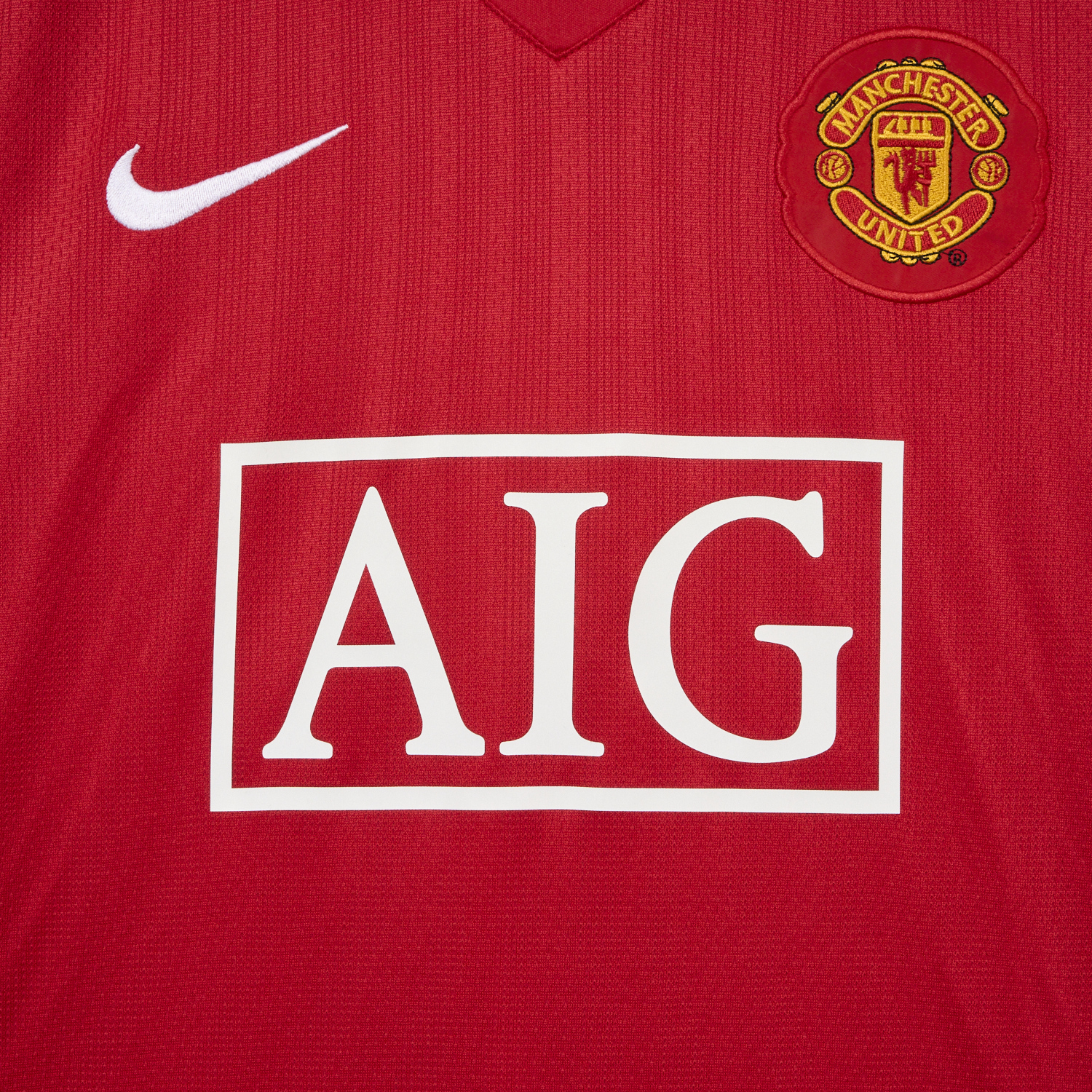 TKH-turbokithub-Retro Manchester United 2007-09 Home Jersey