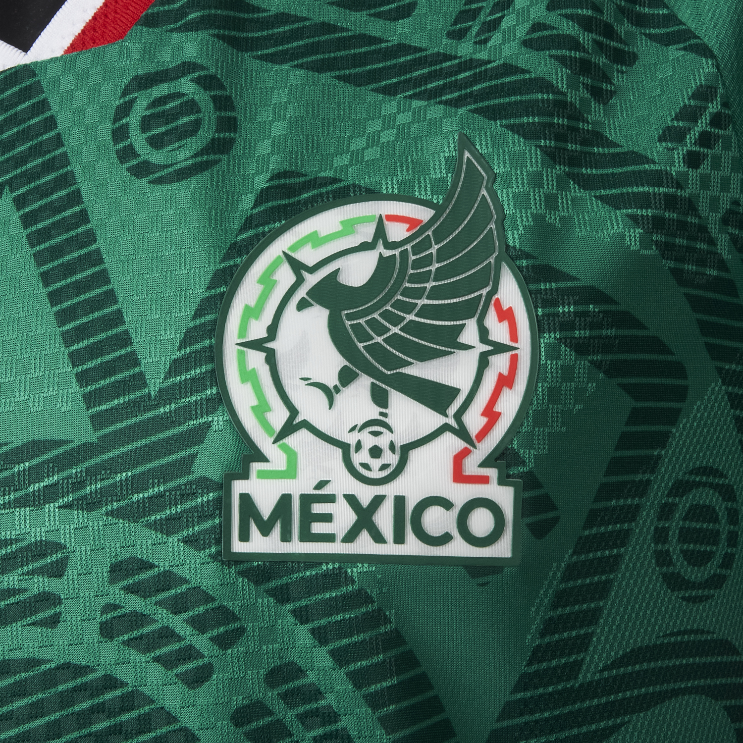 TKH-turbokithub-Mexico 2026 Home Jersey - Player Version