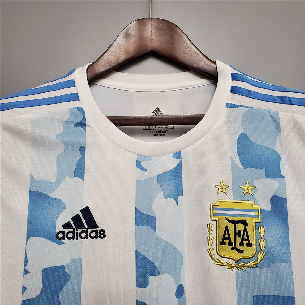 TKH-turbokithub-Retro Argentina 2021 Home Stadium Jersey