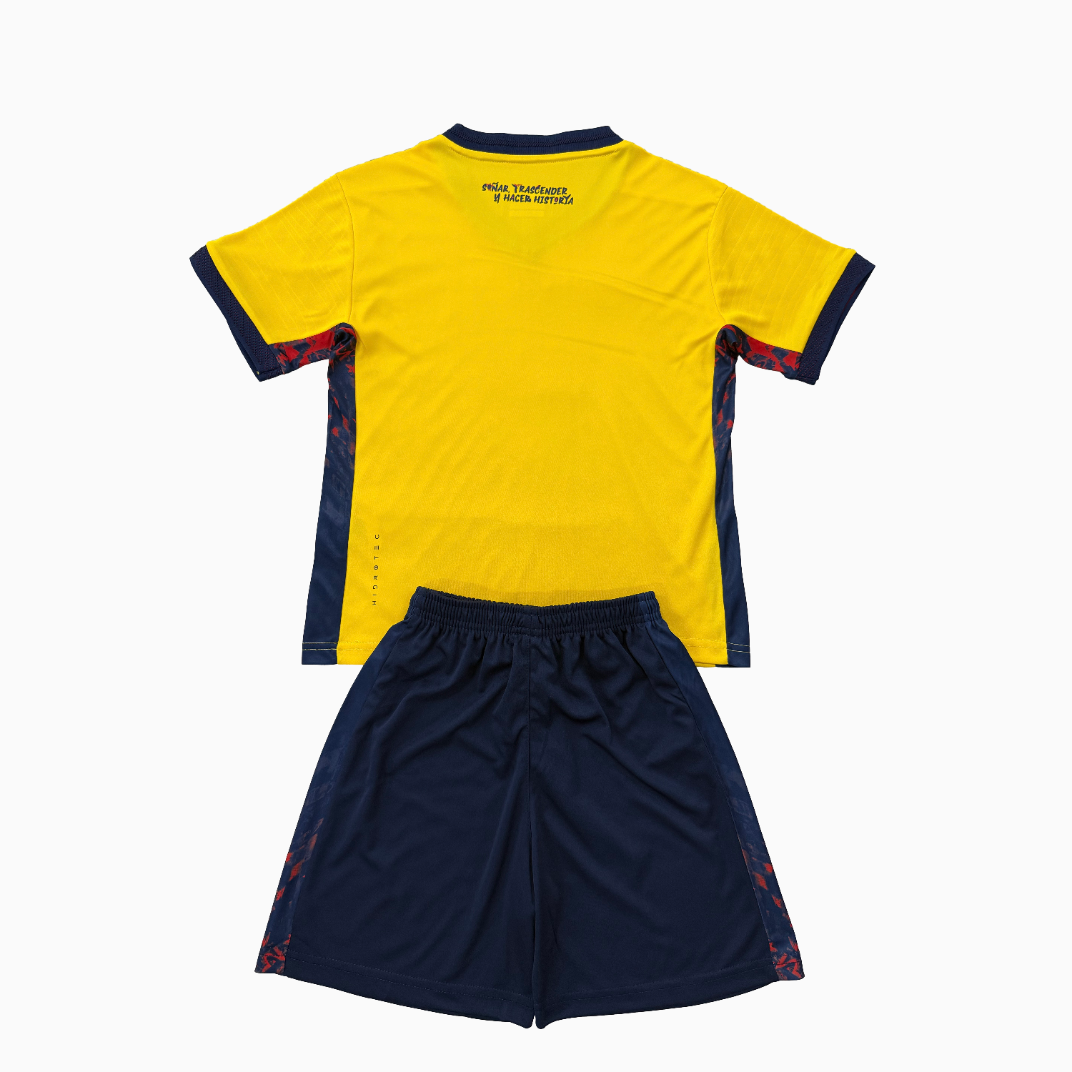 TKH-turbokithub-Ecuador 2026 Home Men's Adult Jersey Set - Fans Version