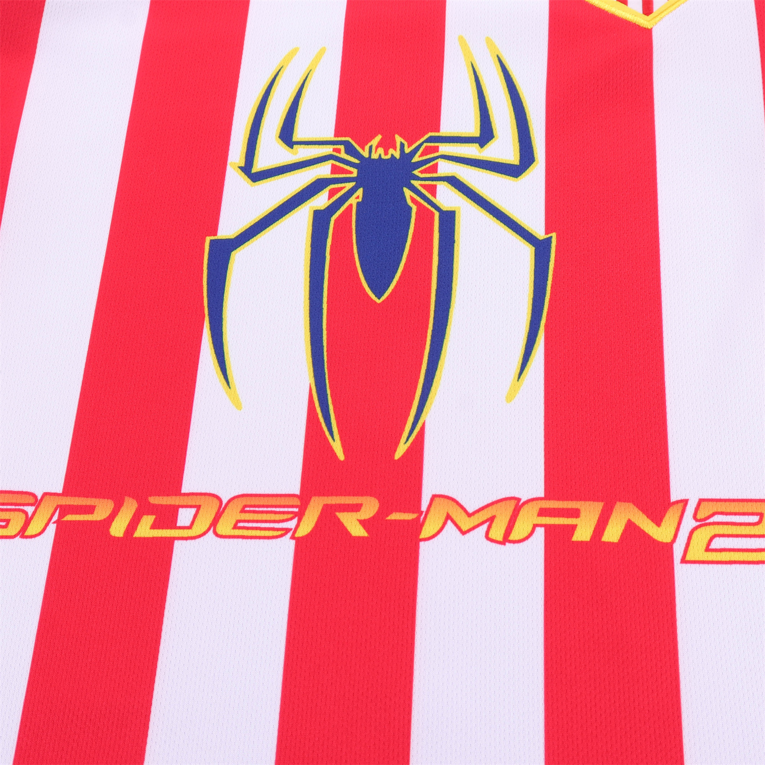 TKH-turbokithub-Retro Atletico Madrid 2004-05 Home S.p.i.d.e.r M.a.n Special Long Sleeves Kids Kit
