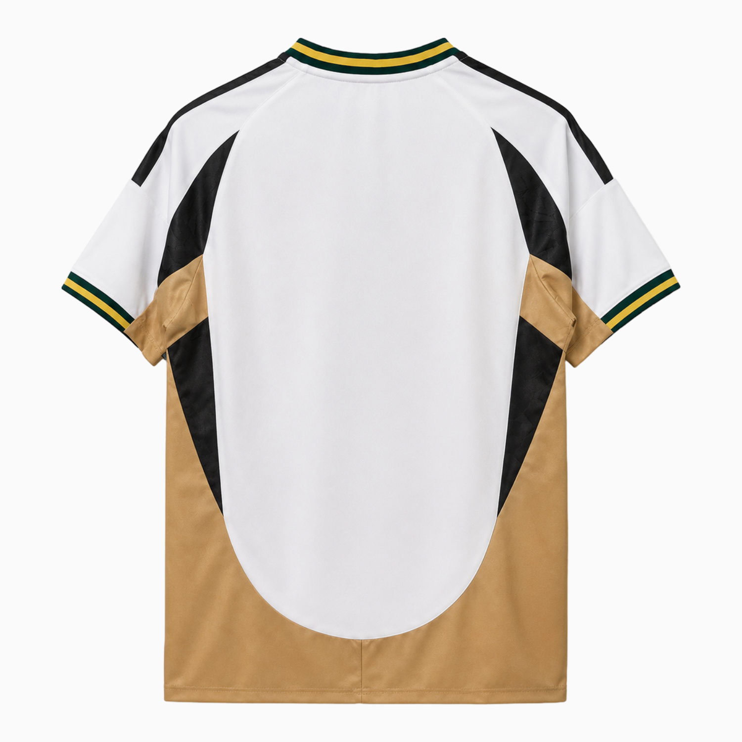 TKH-turbokithub-Mexico 2026 White And Yellow Special Jersey - Fans Version