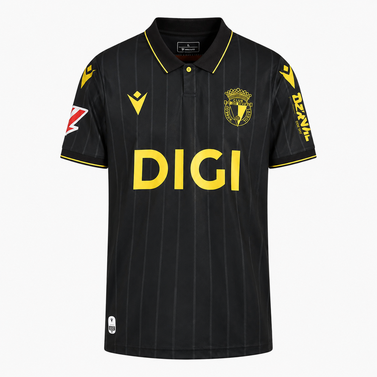 TKH-turbokithub-Burgos CF 26-27 Away Jersey - Fans Version