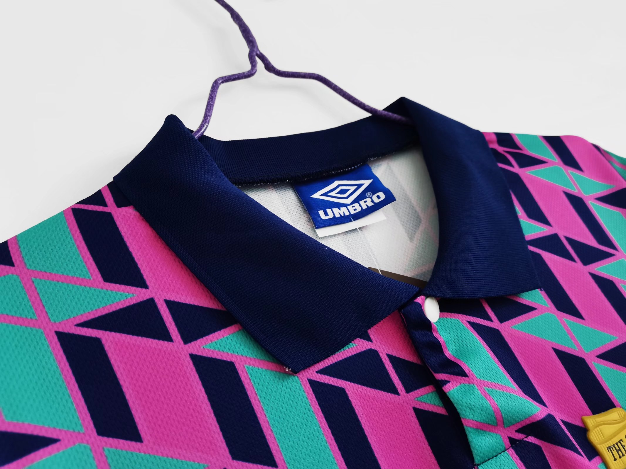 TKH-turbokithub-Retro S-c-o.t l.a-n.d 1988-89 Away Jersey - Fans Version