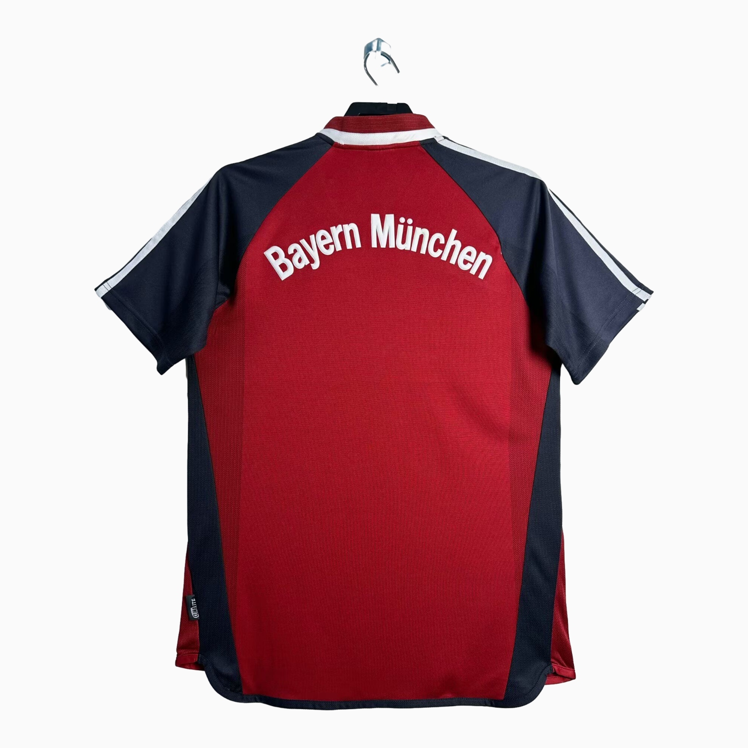 TKH-turbokithub-Retro Bayern Munich 2001-02 Home Jersey