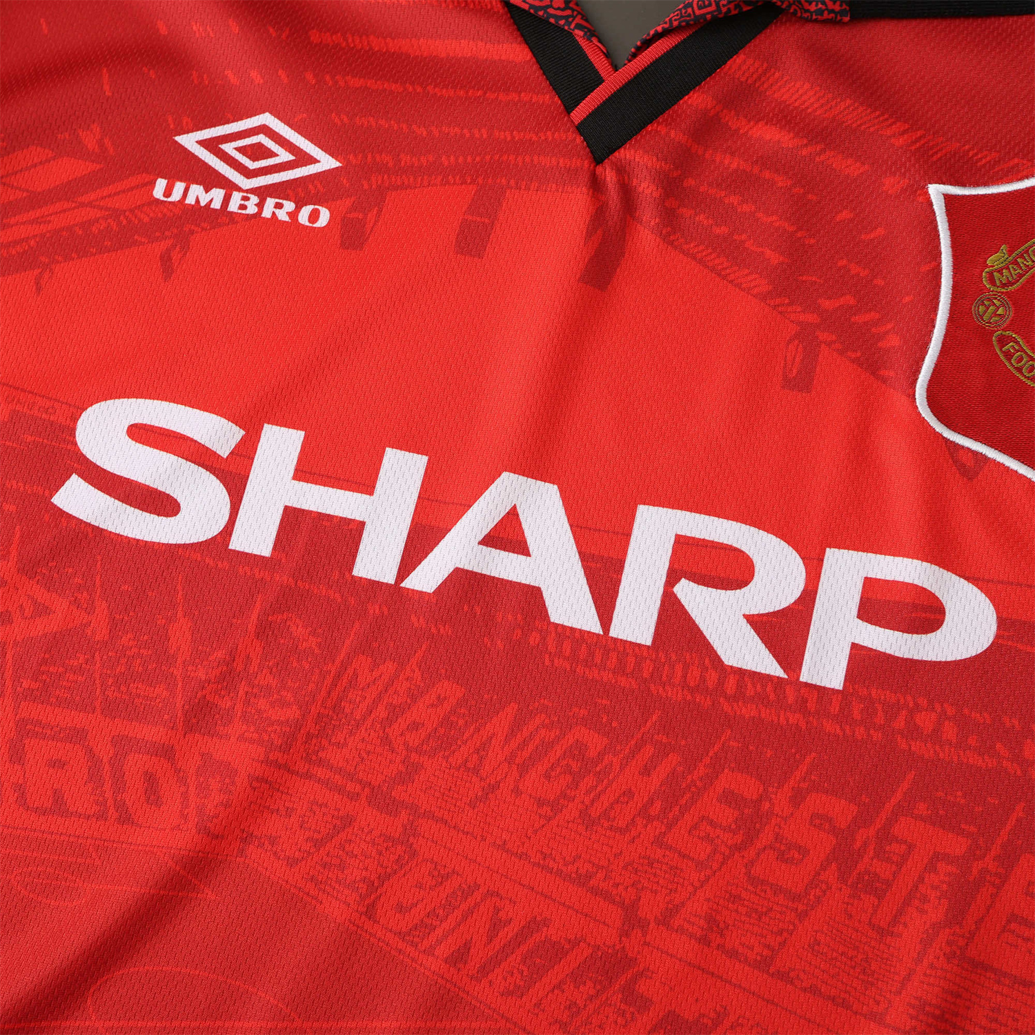TKH-turbokithub-Retro Manchester United 94-96 Home Jersey